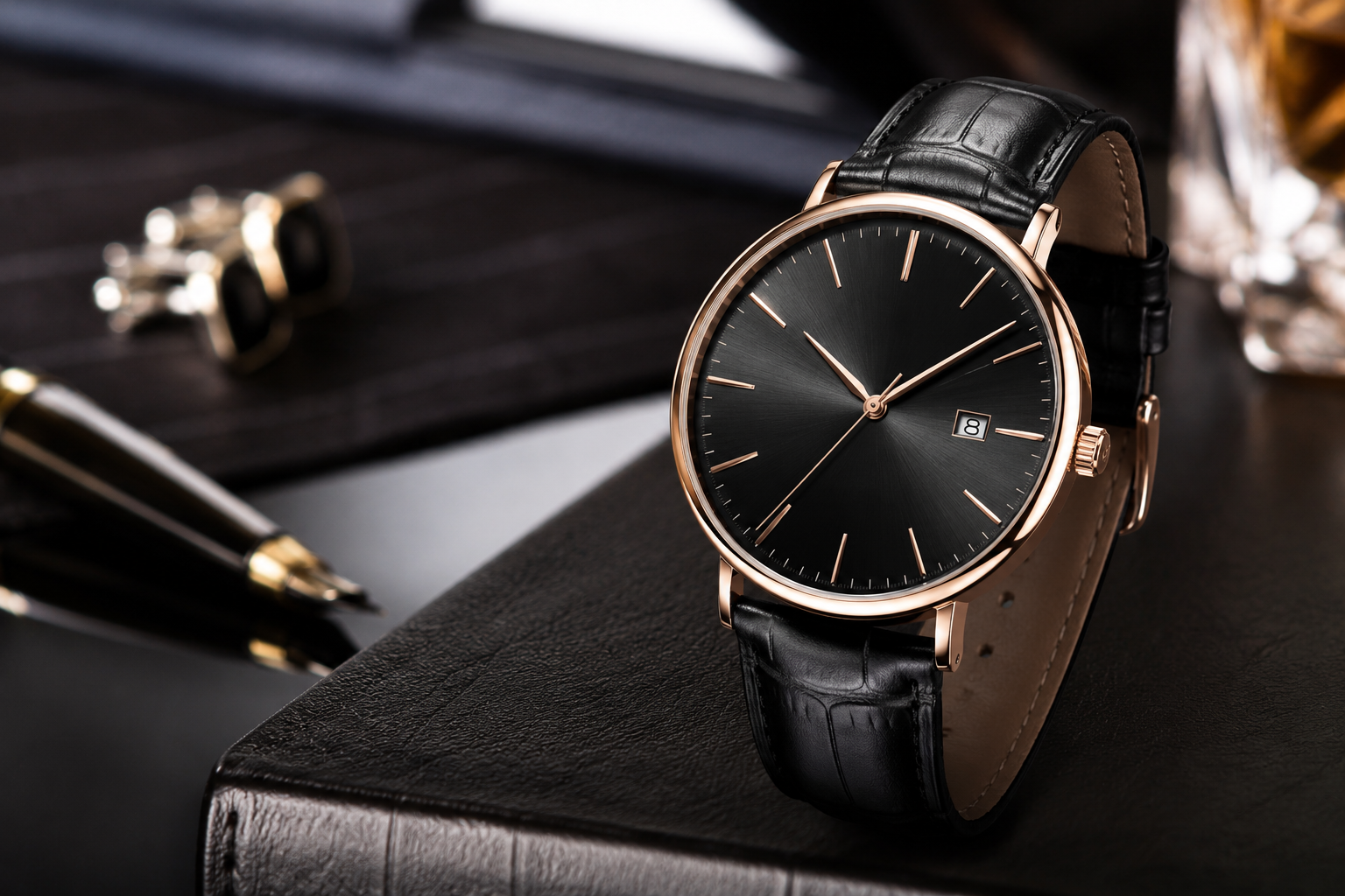 Formal Men Strap Watches