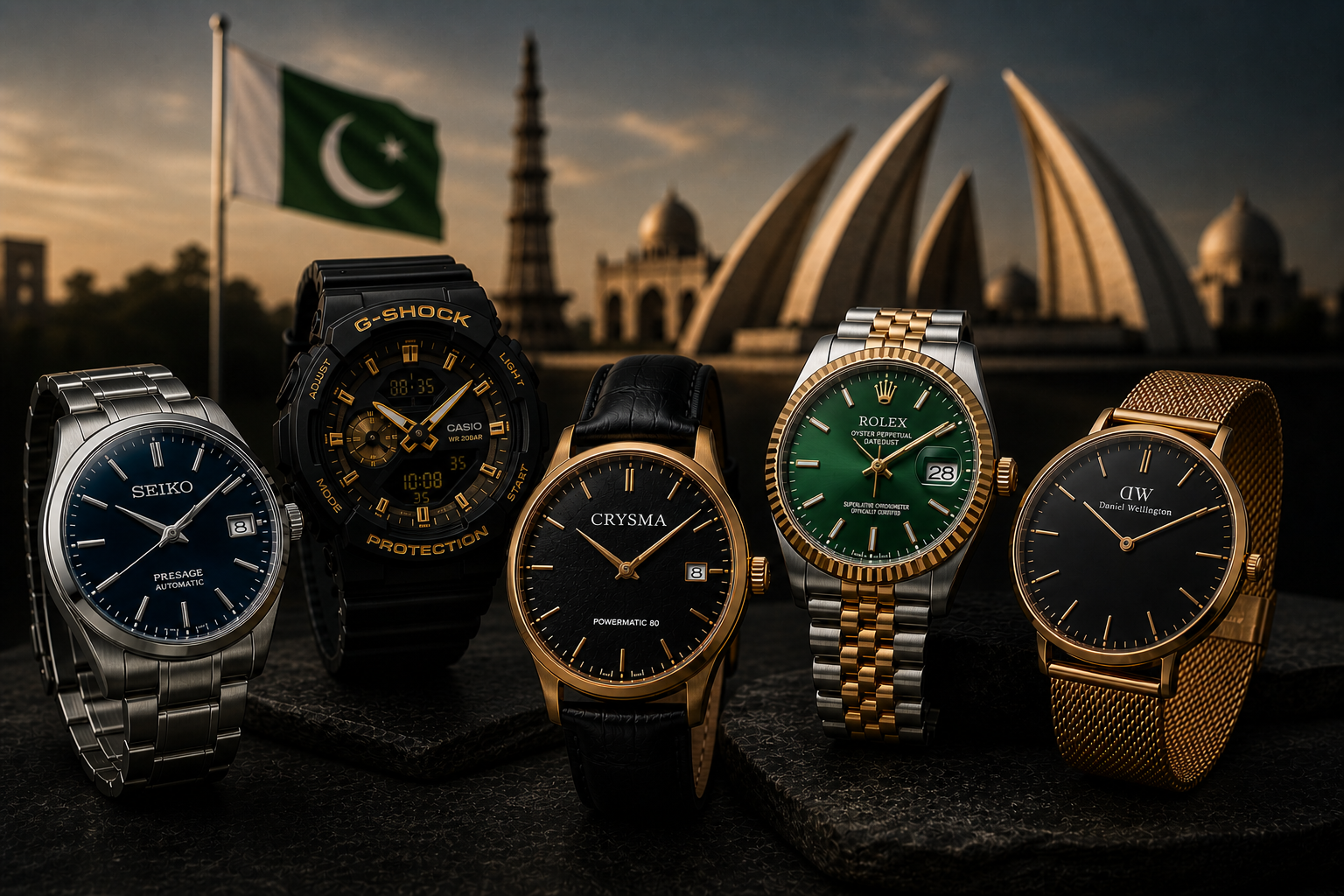 Top 10 Watch Brands in Pakistan
