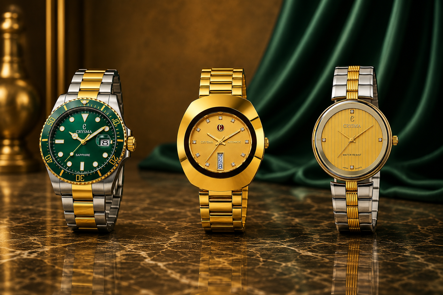 luxury chain watches for men