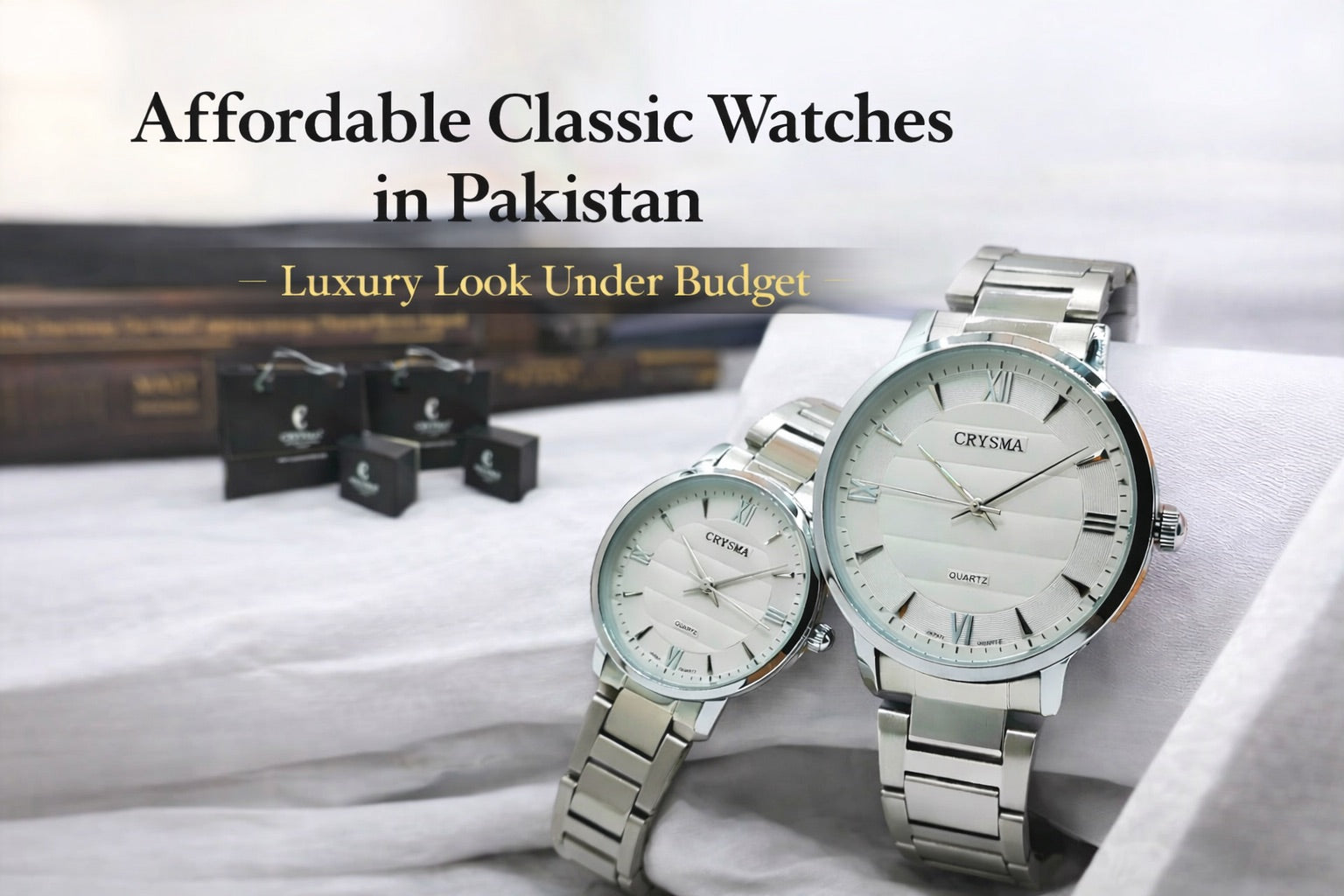 Clasic watches in Pakistan