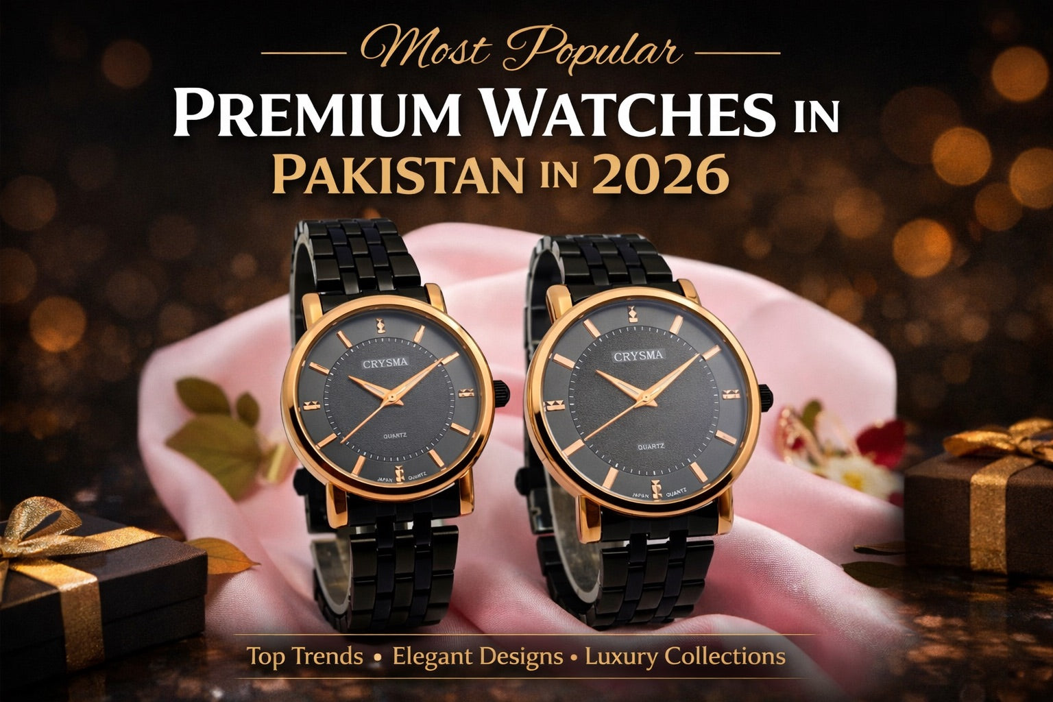 premium watches in Pakistan