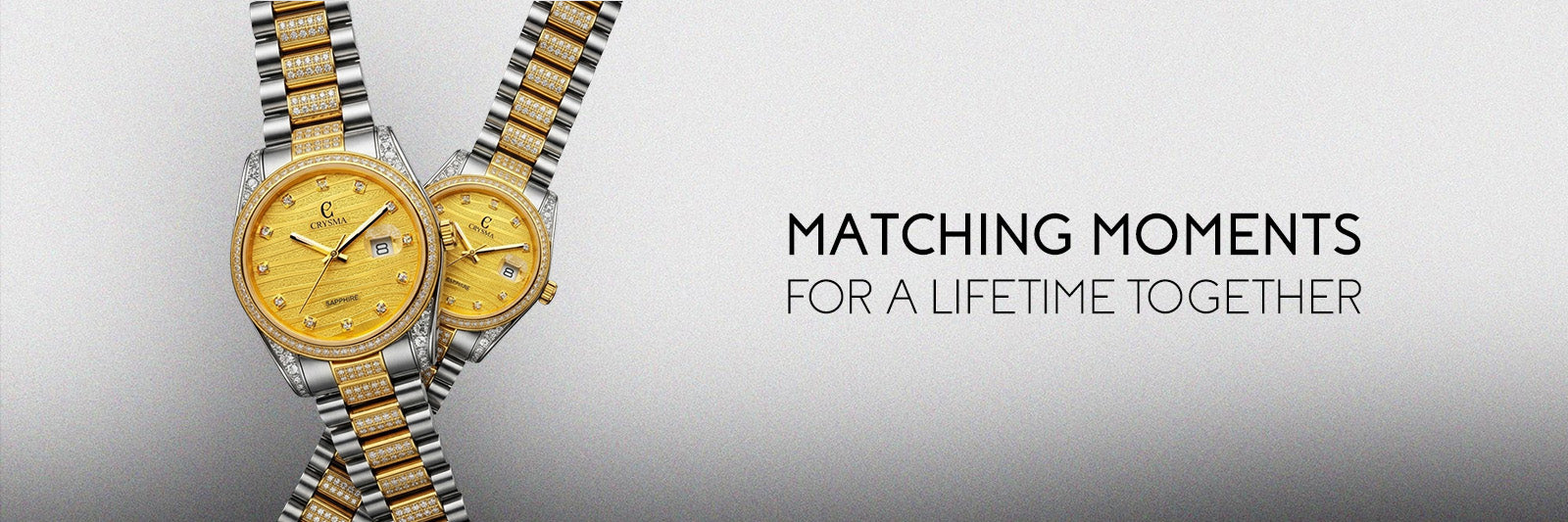 Couple's Chain Watches