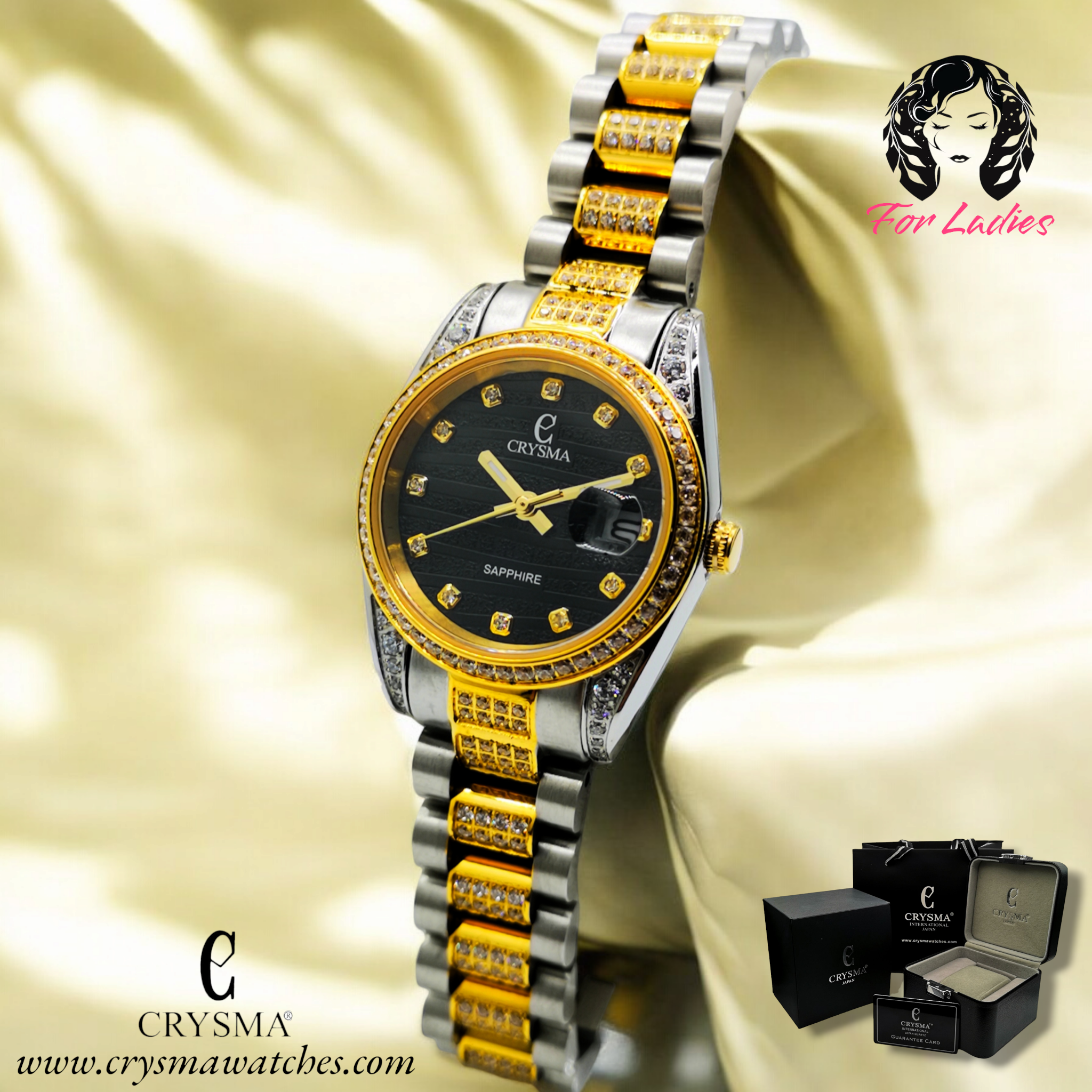 Crysma CRL9170 Zirconia (Ladies)