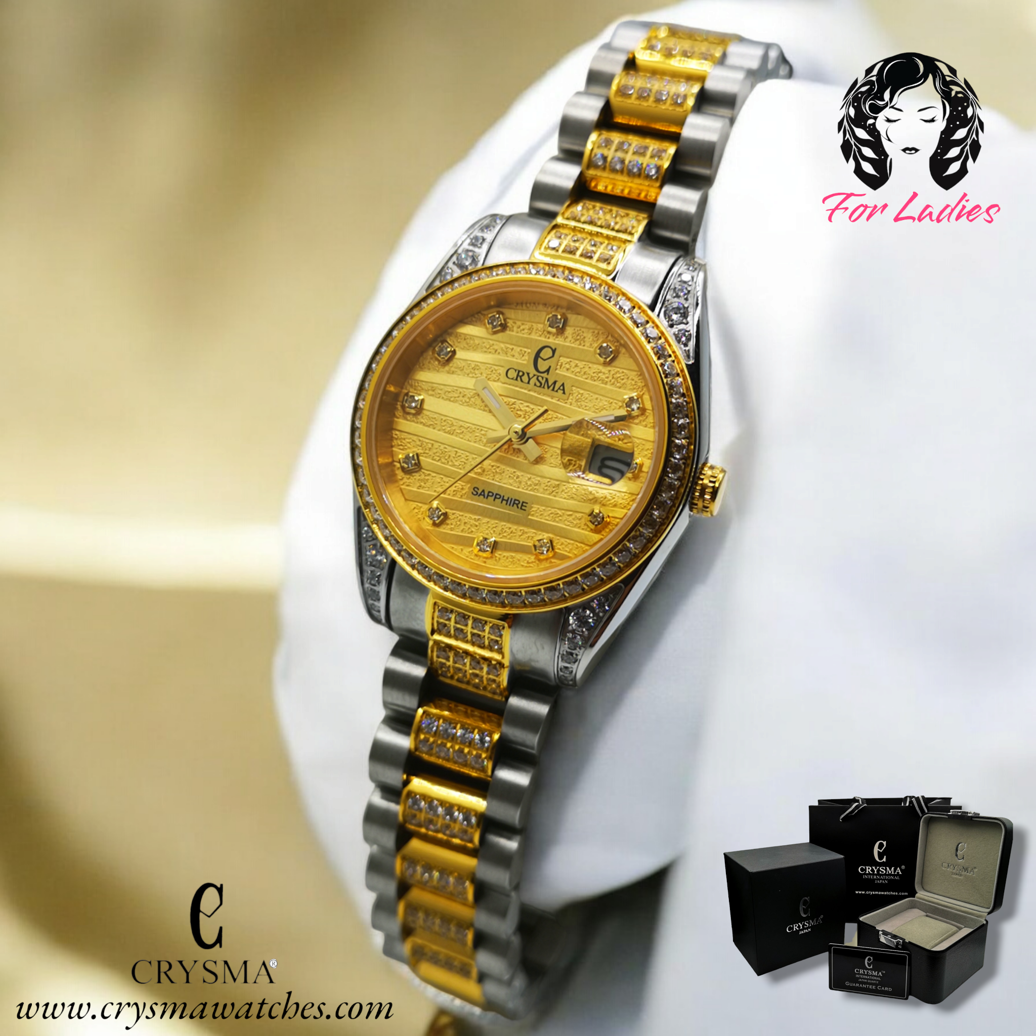 Crysma CRL9170 Zirconia (Ladies)