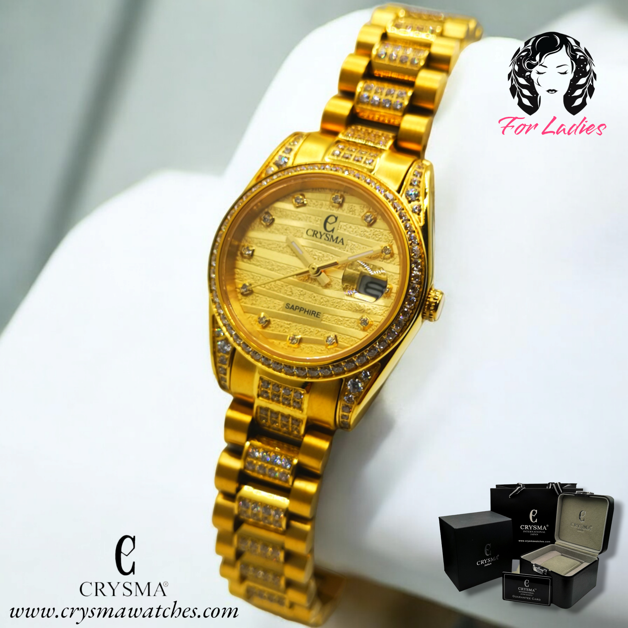 Crysma CRL9170 Zirconia (Ladies)