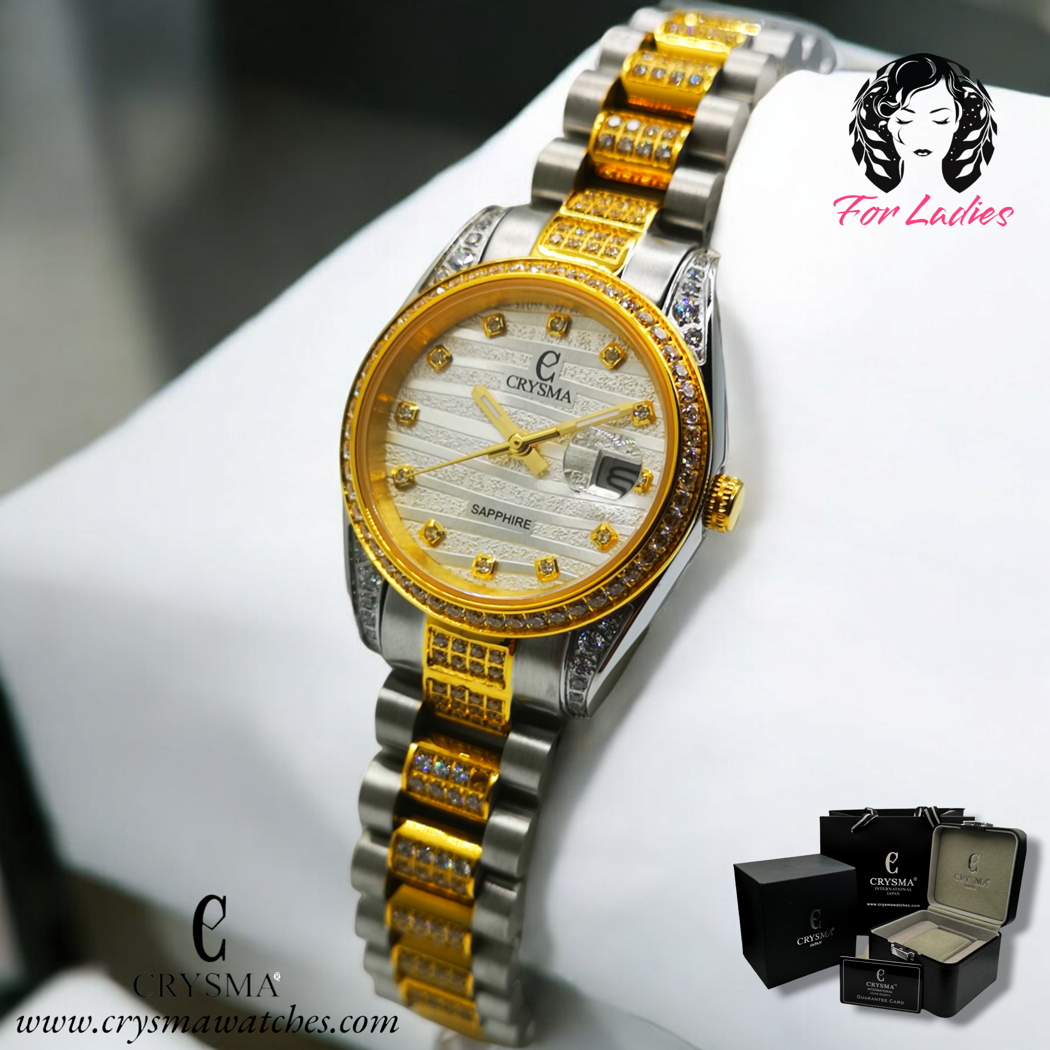 Crysma CRL9170 Zirconia (Ladies)