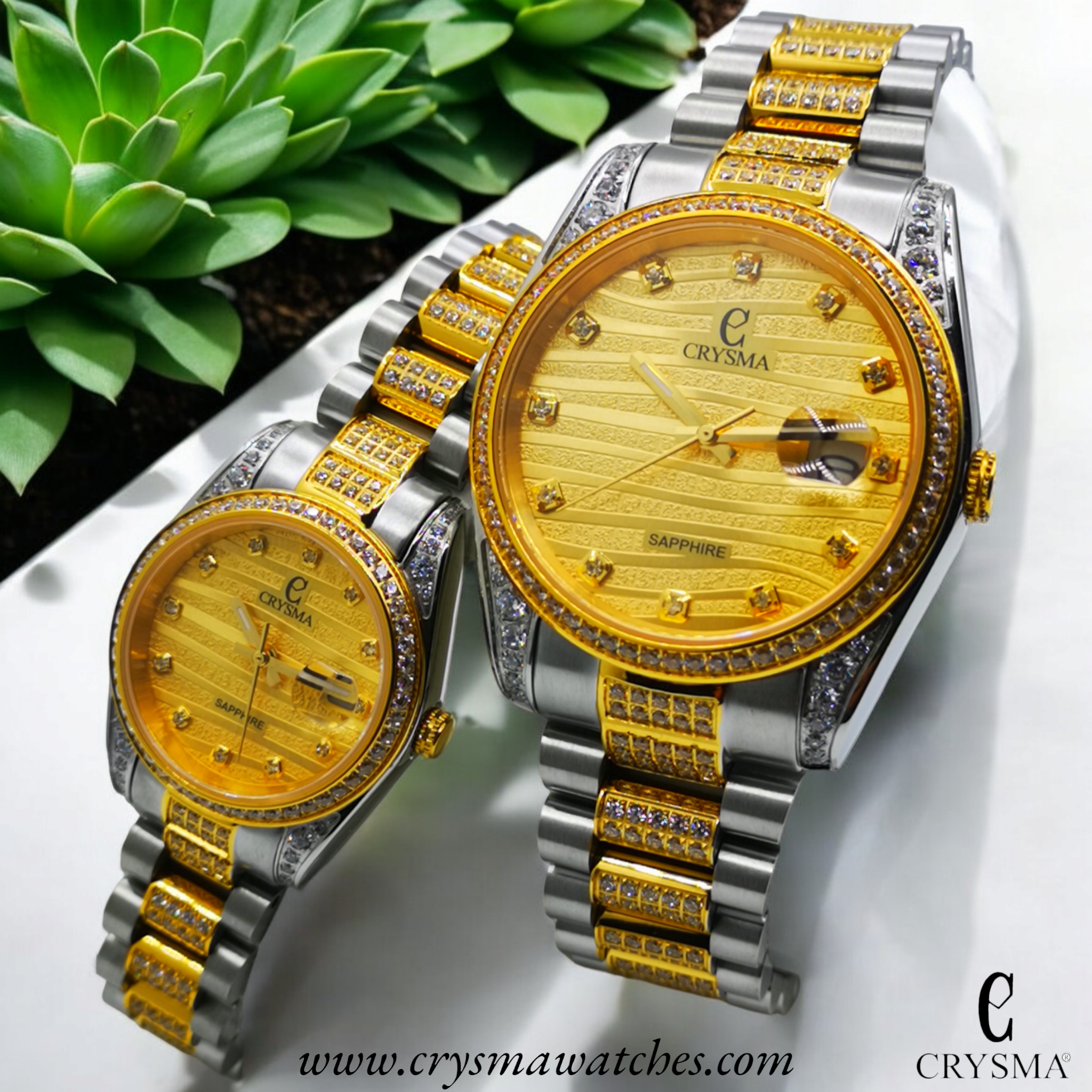 Crysma CRL9170 Zirconia Twinning (Couple)