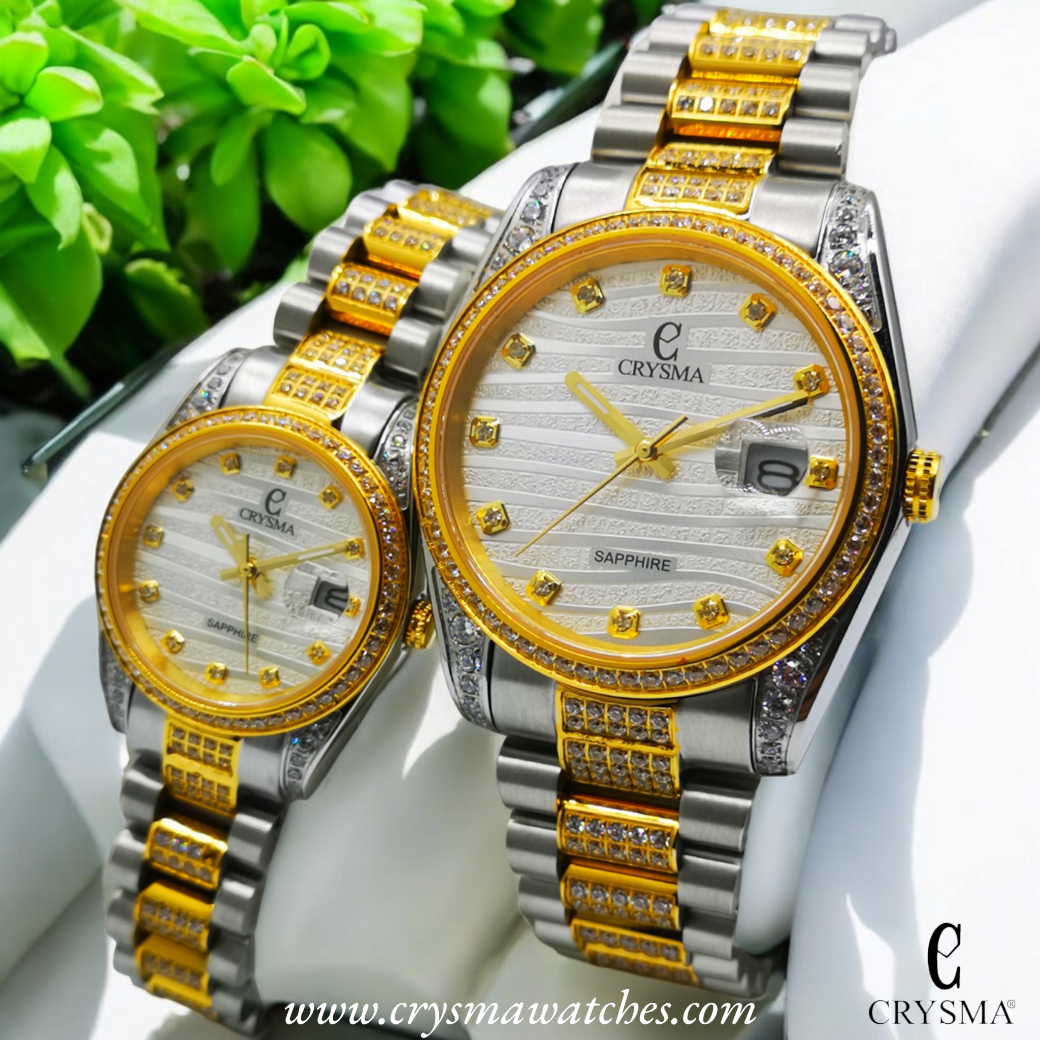 Crysma CRL9170 Zirconia Twinning (Couple)