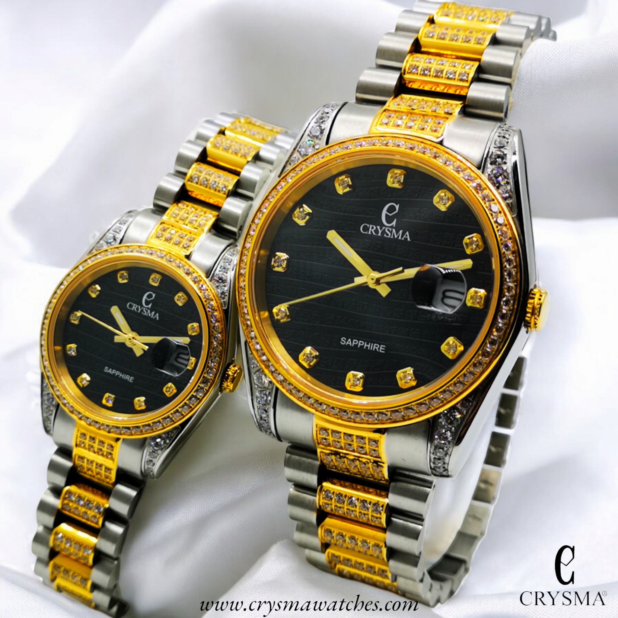 Crysma CRL9170 Zirconia Twinning (Couple)