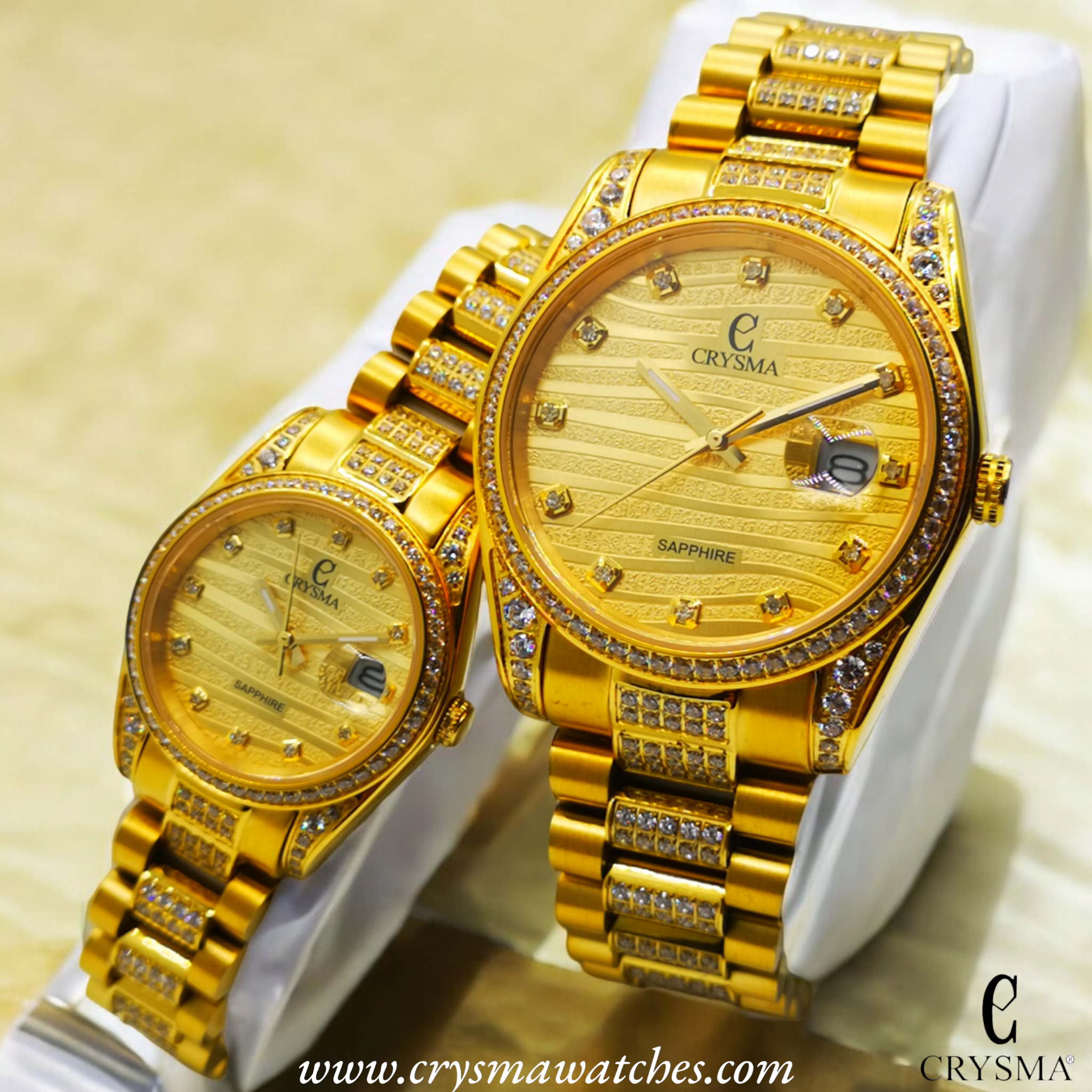 Crysma CRL9170 Zirconia Twinning (Couple)