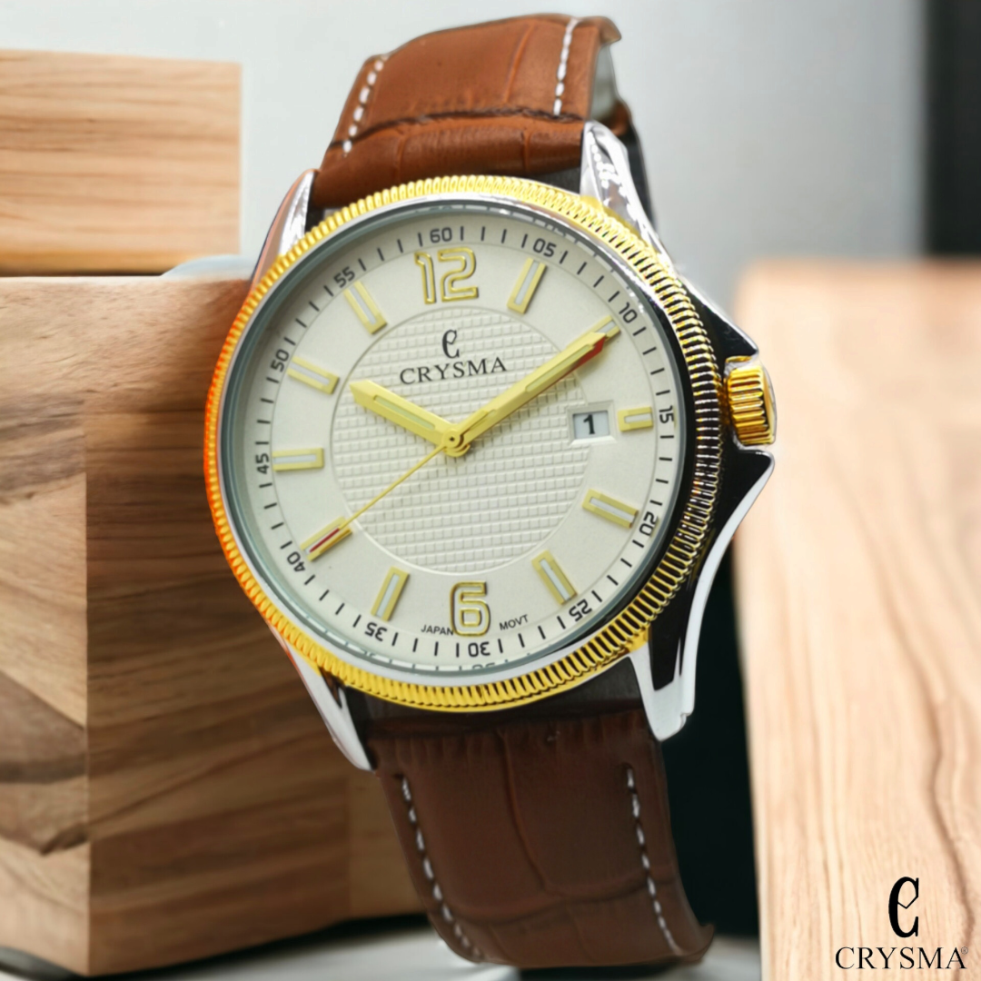 Crysma CRL8073L Lotus - Best Formal Watch for Mens