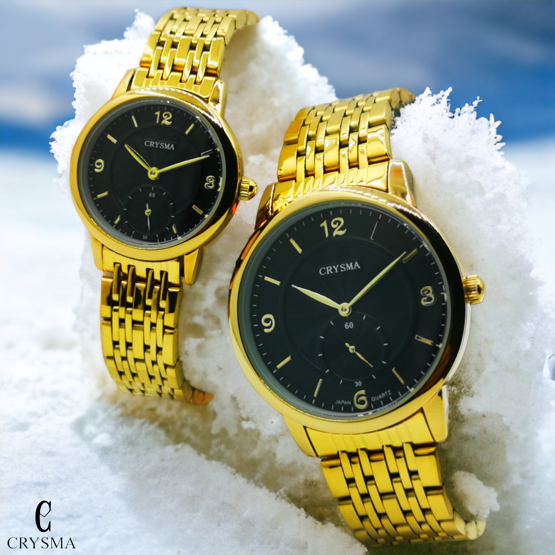 Crysma CRL80262 Eagle – Best Couple Watch Set