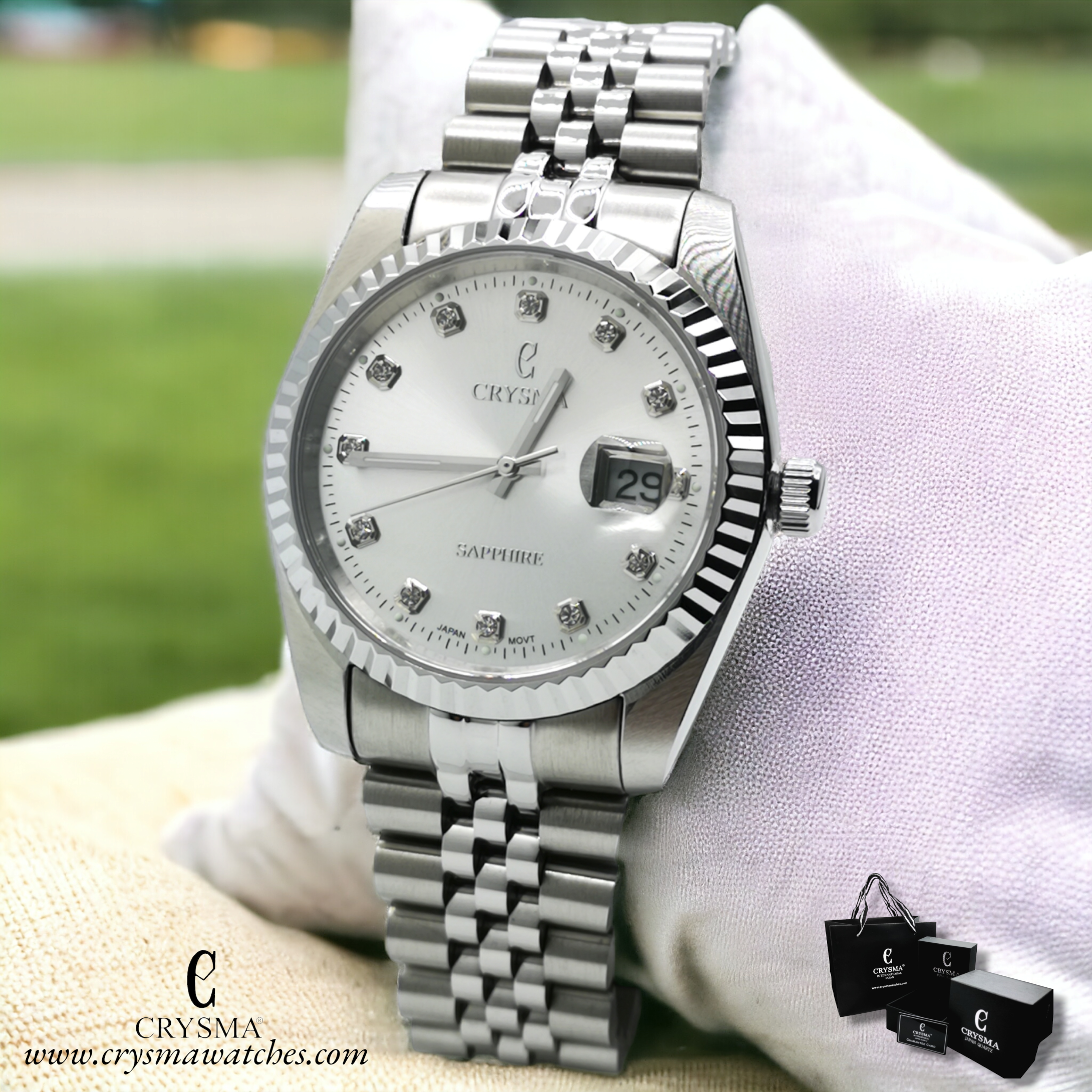 Crysma CRL9147 Date-Just Superlative