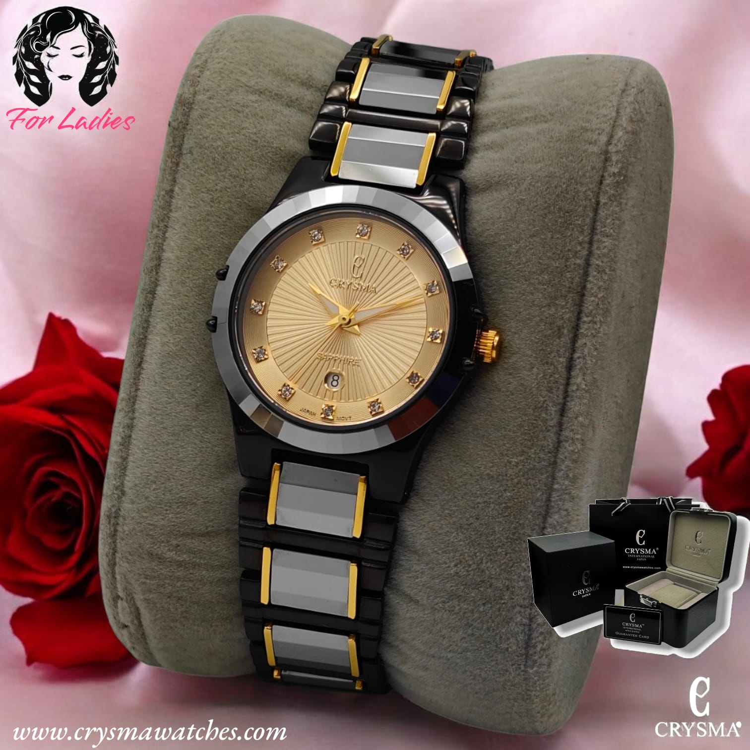 Crysma CRL6824 Kingston (Ladies)