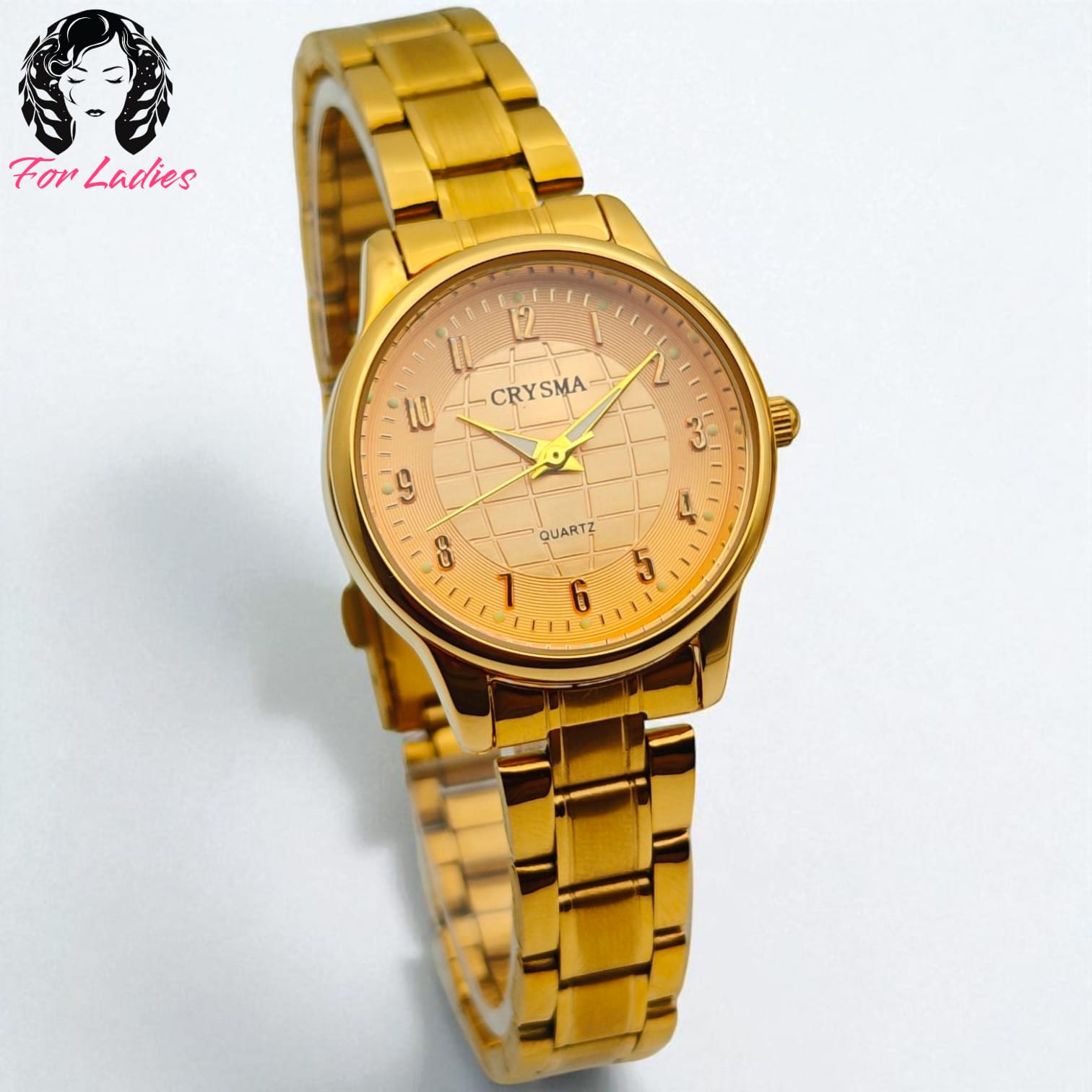 Crysma CRL80569 World Time (Ladies)