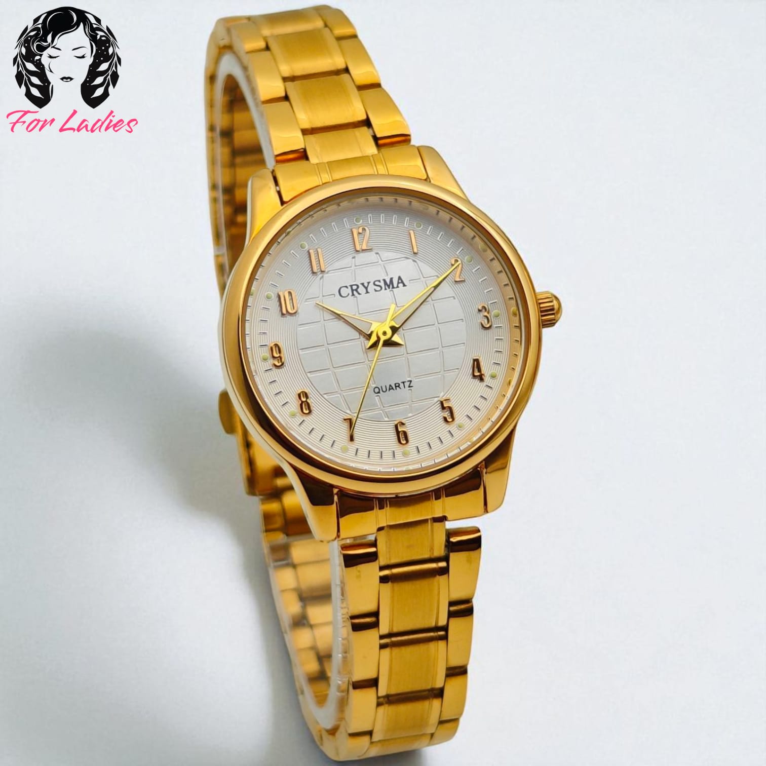 Crysma CRL80569 World Time (Ladies)