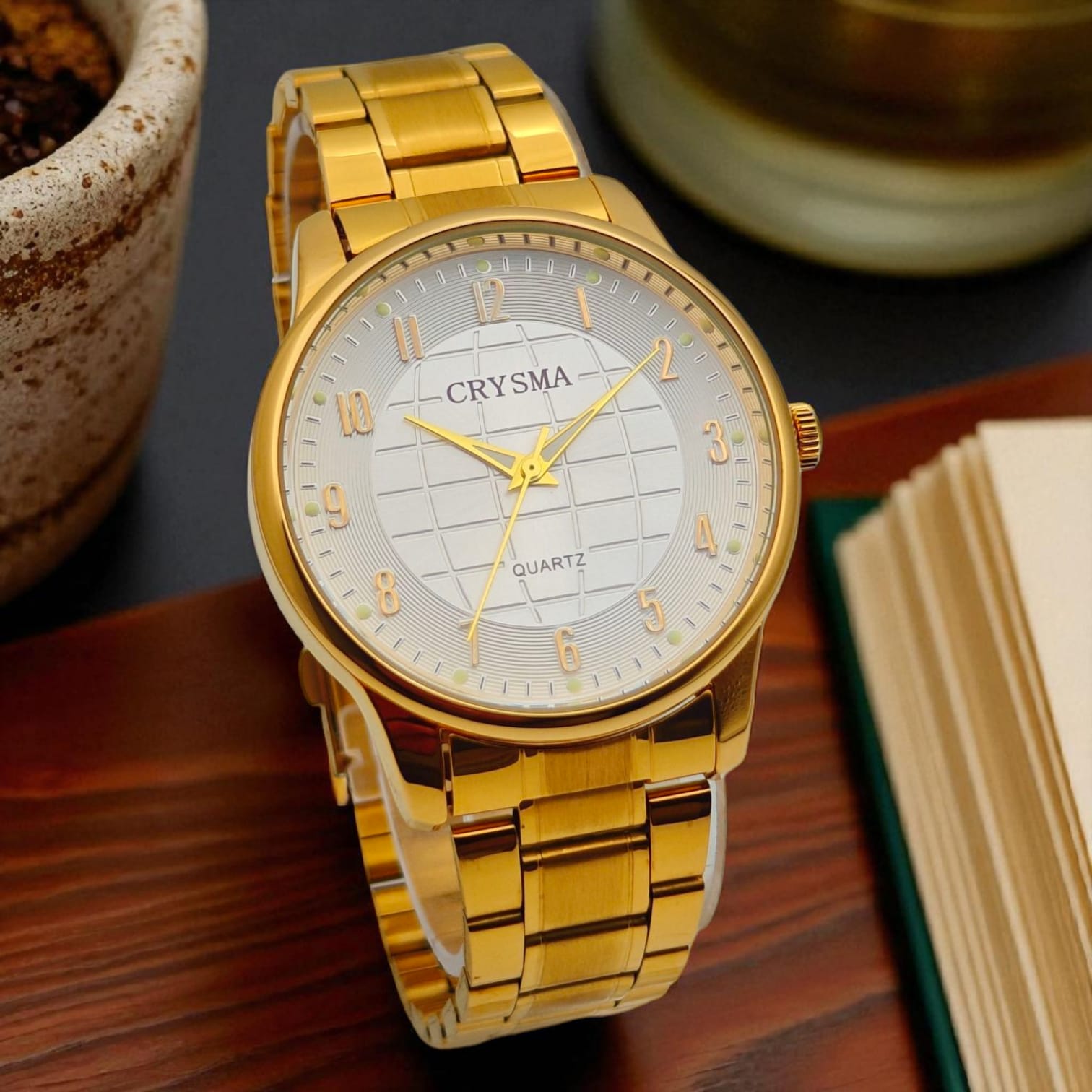 Crysma CRL80569 World Time