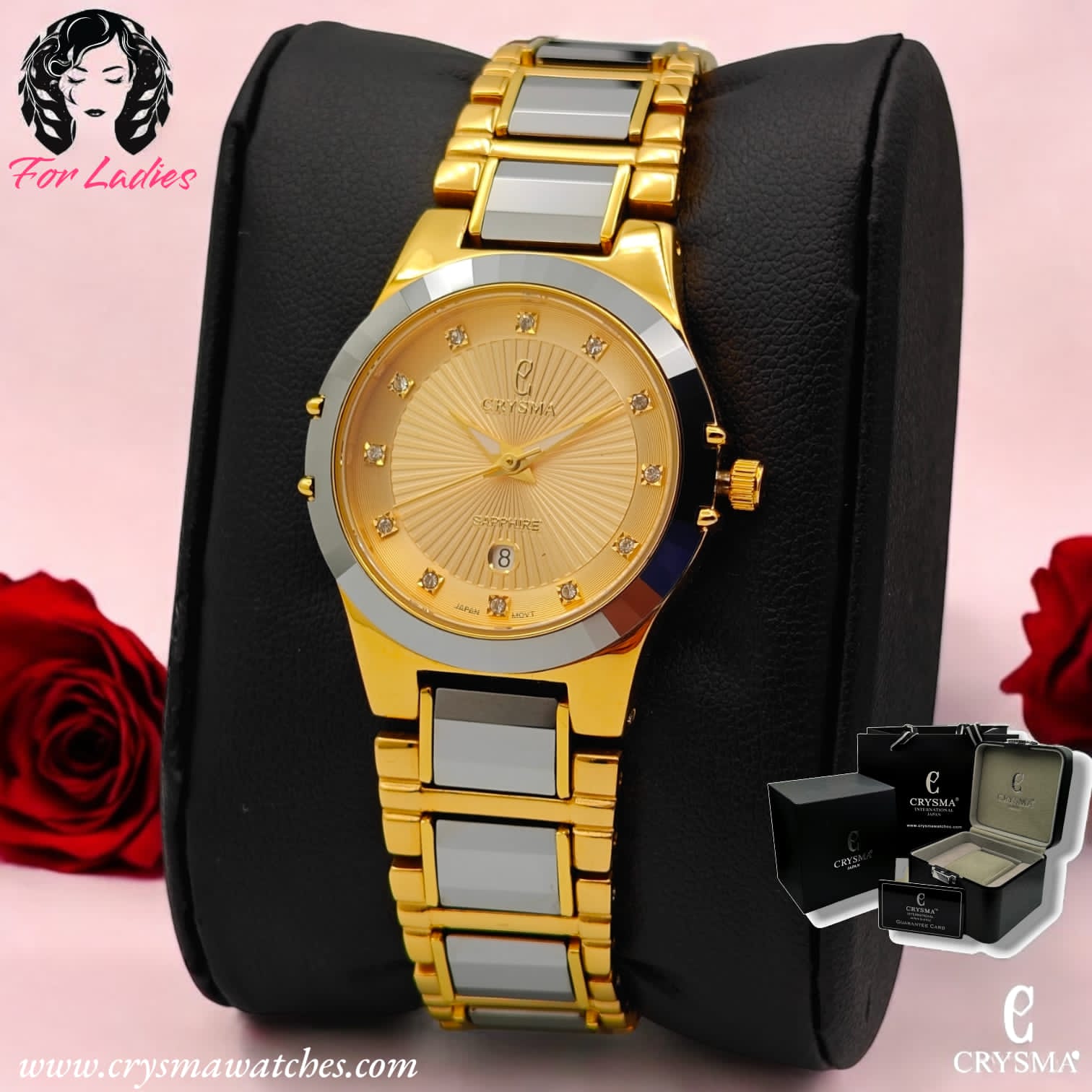 Crysma CRL6824 Kingston (Ladies)