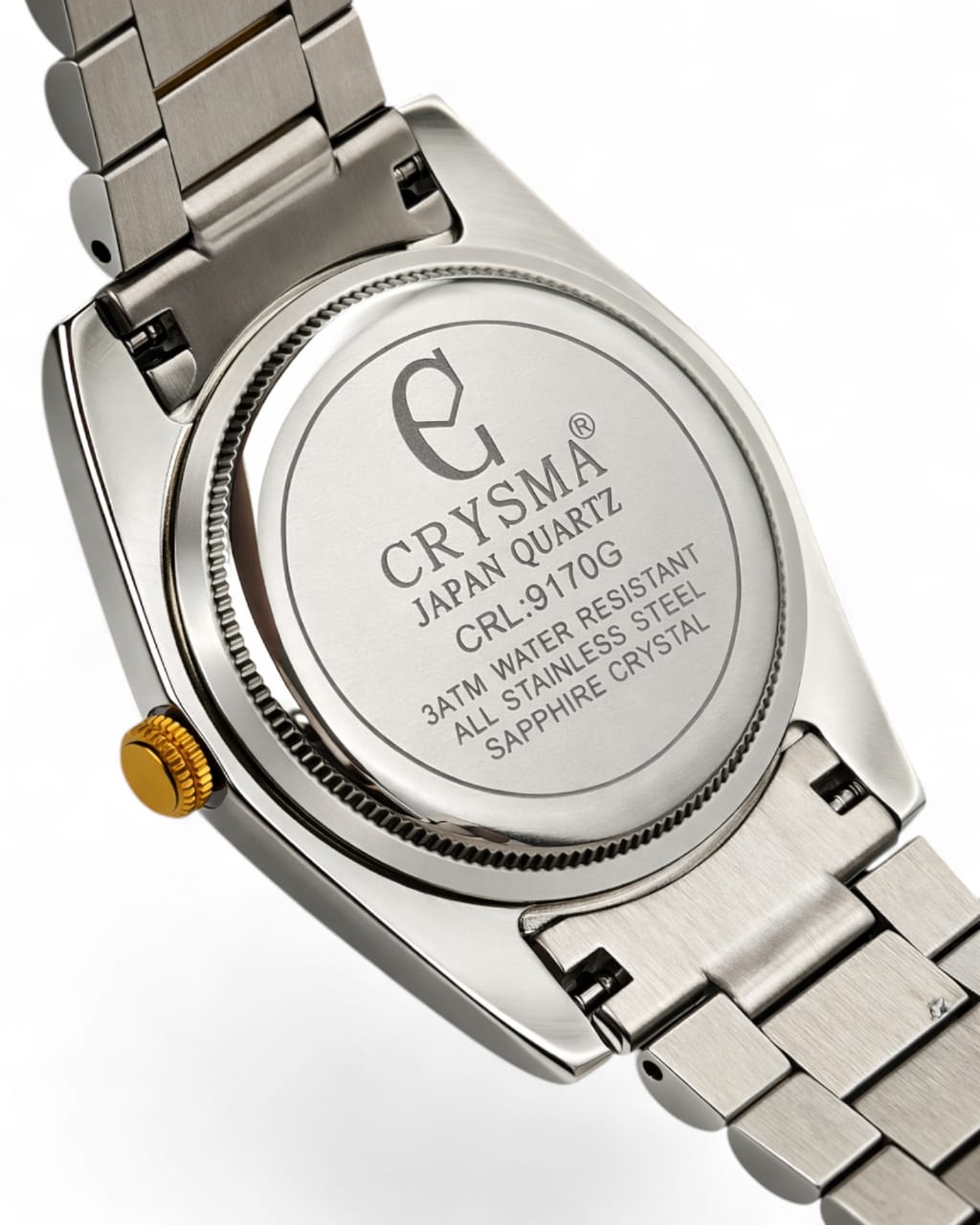 Crysma CRL9170 Zirconia Date-Just