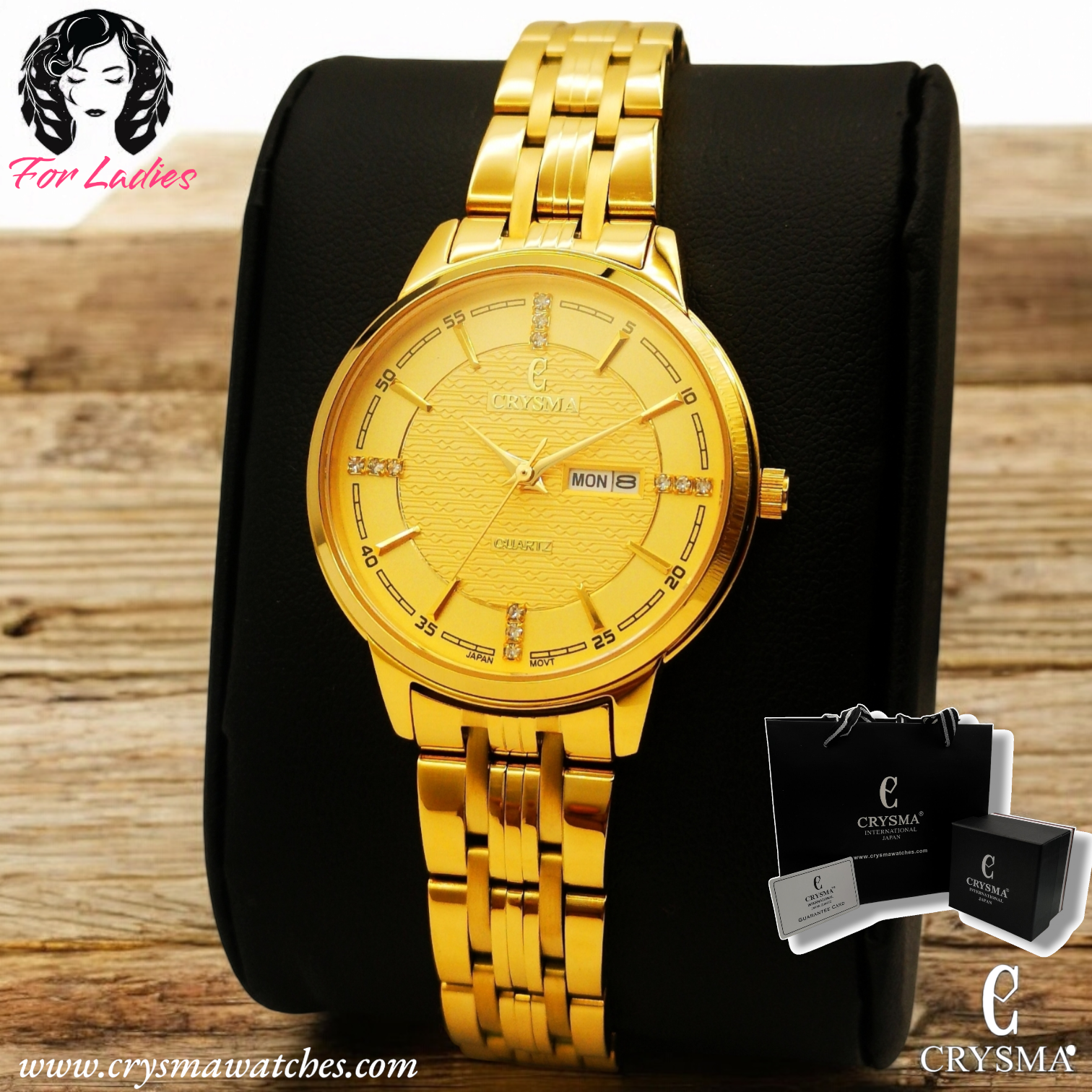 Crysma CRL3663 Cluster (Ladies)