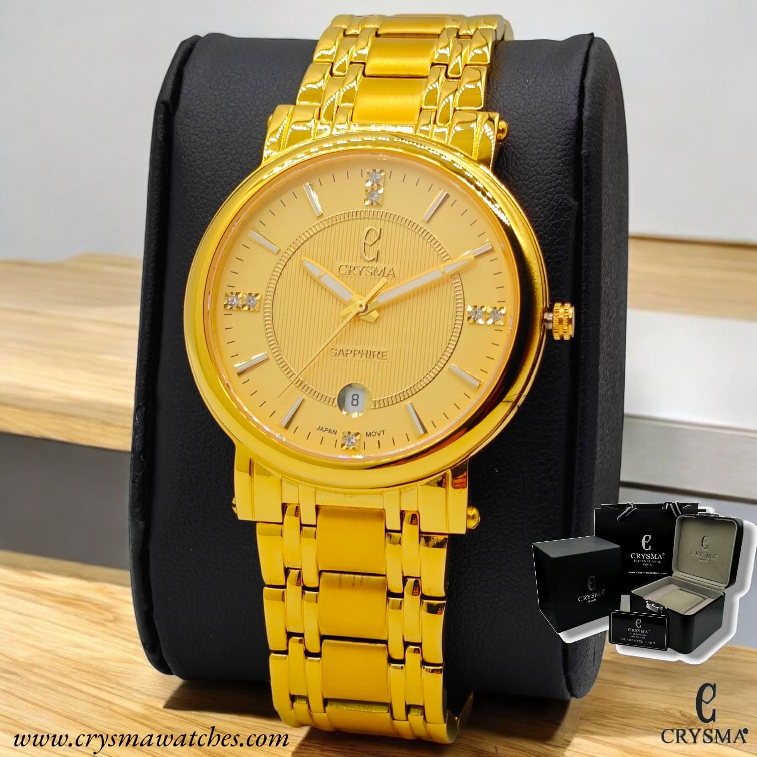 Crysma CRL9142 Wanted