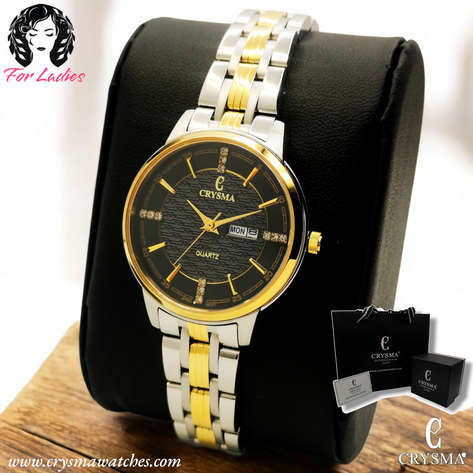 Crysma CRL3663 Cluster (Ladies)