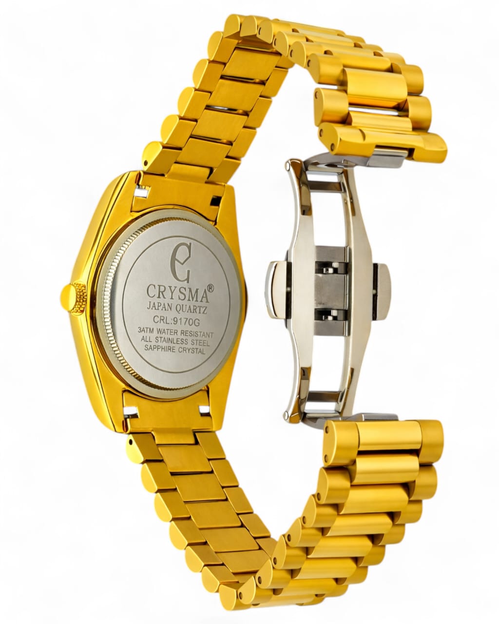 Crysma CRL9170 Zirconia Date-Just