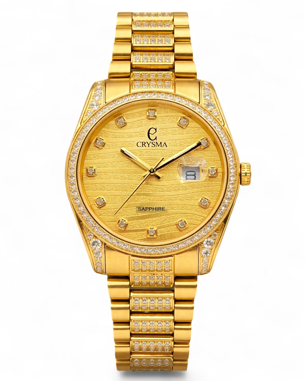 Crysma CRL9170 Zirconia Date-Just