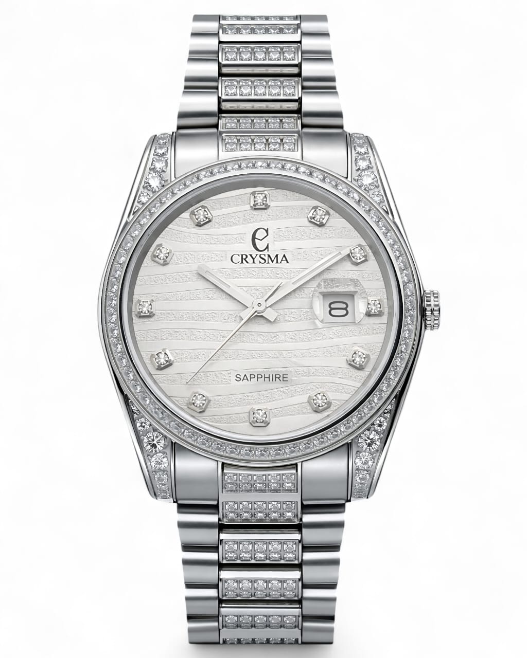Crysma CRL9170 Zirconia Date-Just