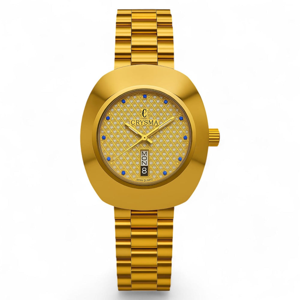 Crysma CRL641611 Diastar Sapphire Quartz (Stone Dial)