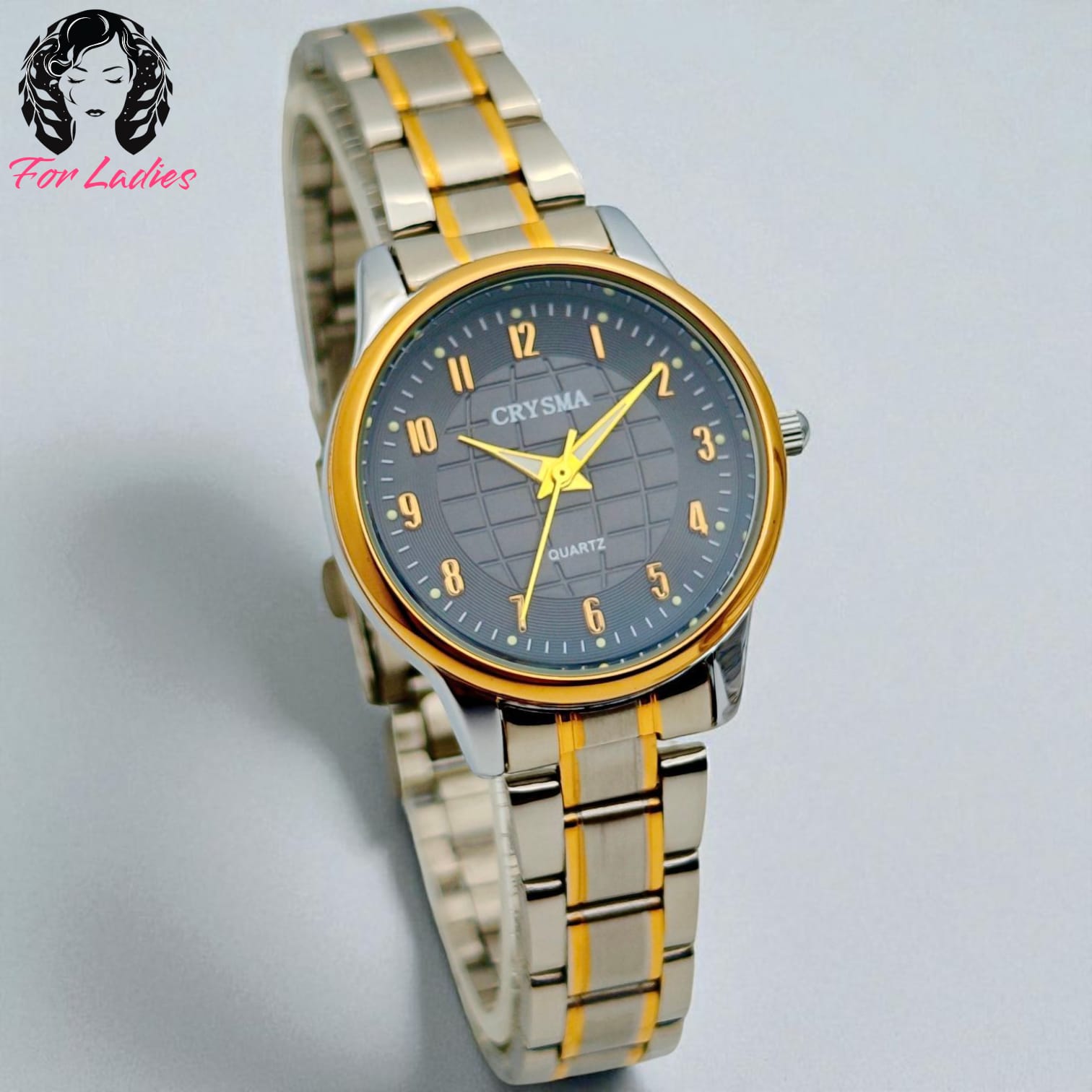 Crysma CRL80569 World Time (Ladies)
