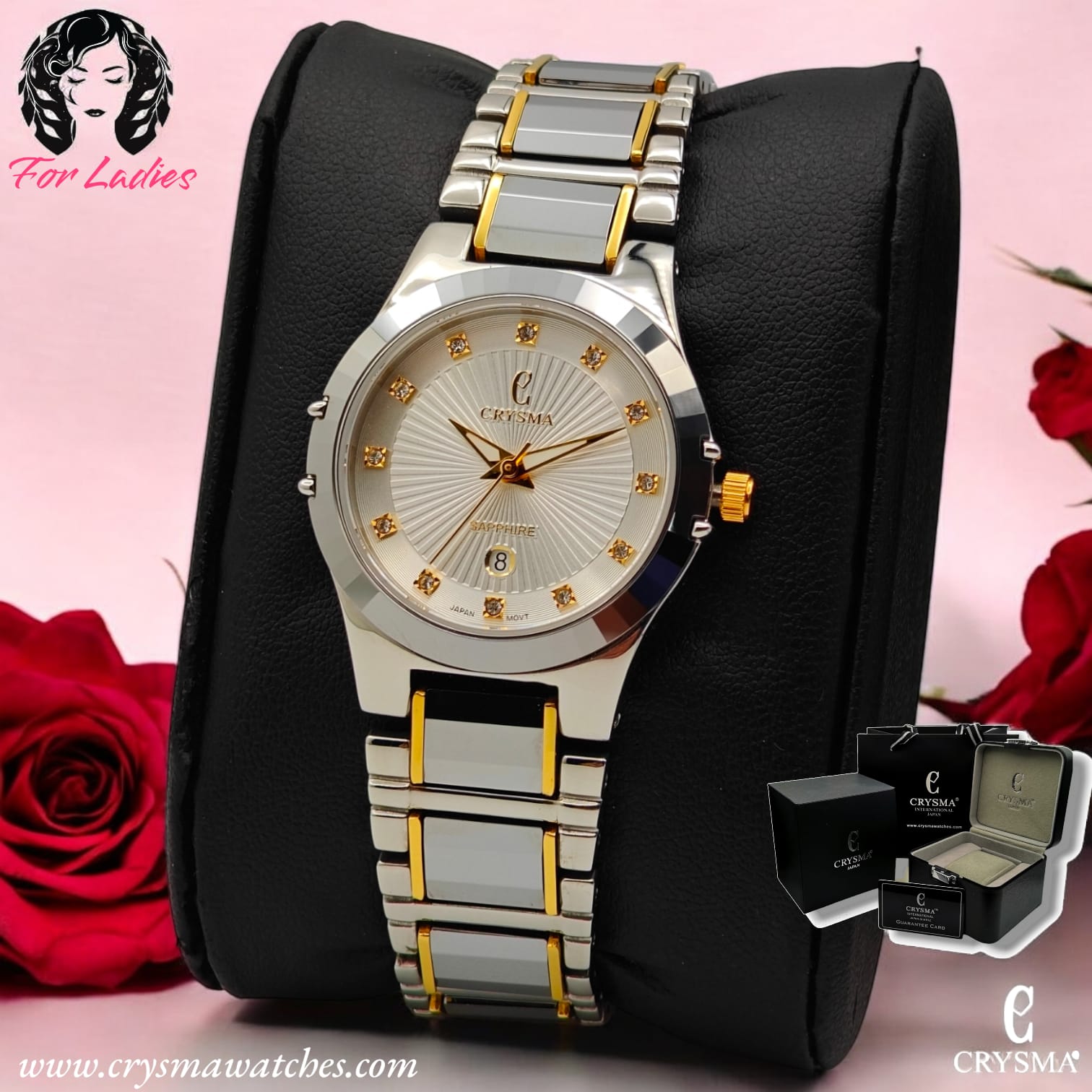 Crysma CRL6824 Kingston (Ladies)