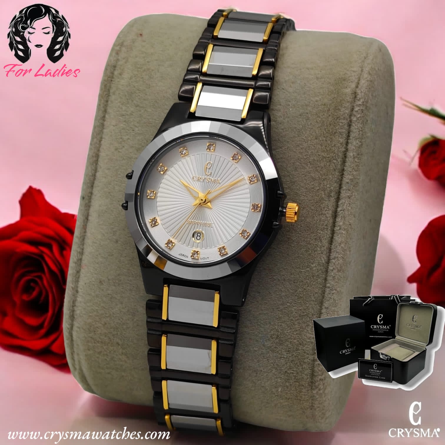 Crysma CRL6824 Kingston (Ladies)