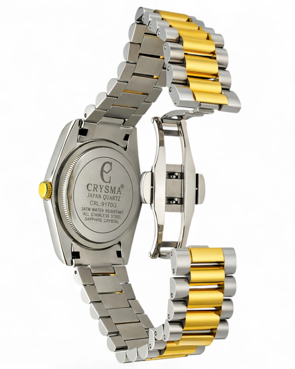 Crysma CRL9170 Zirconia Date-Just