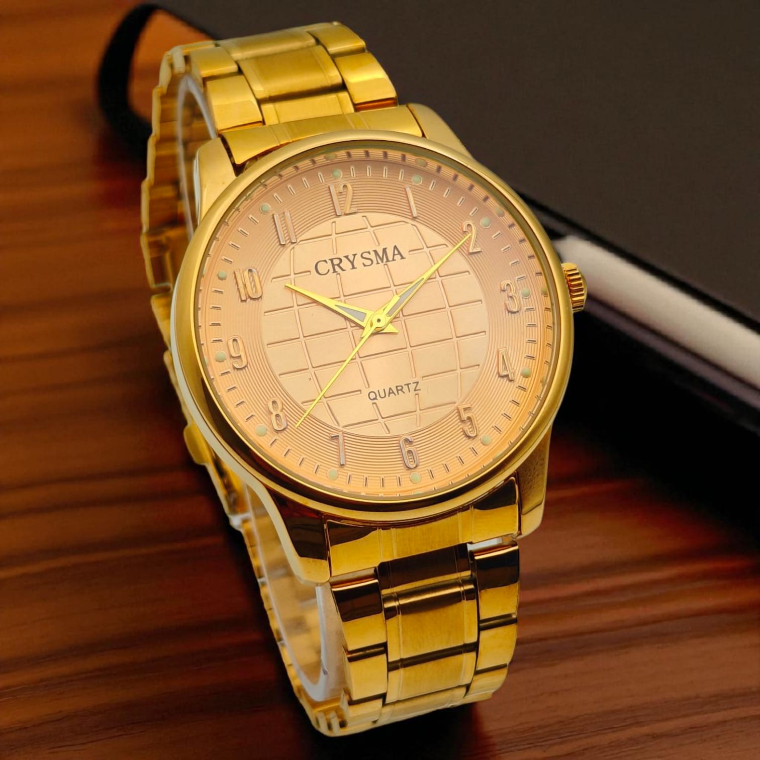 Crysma CRL80569 World Time