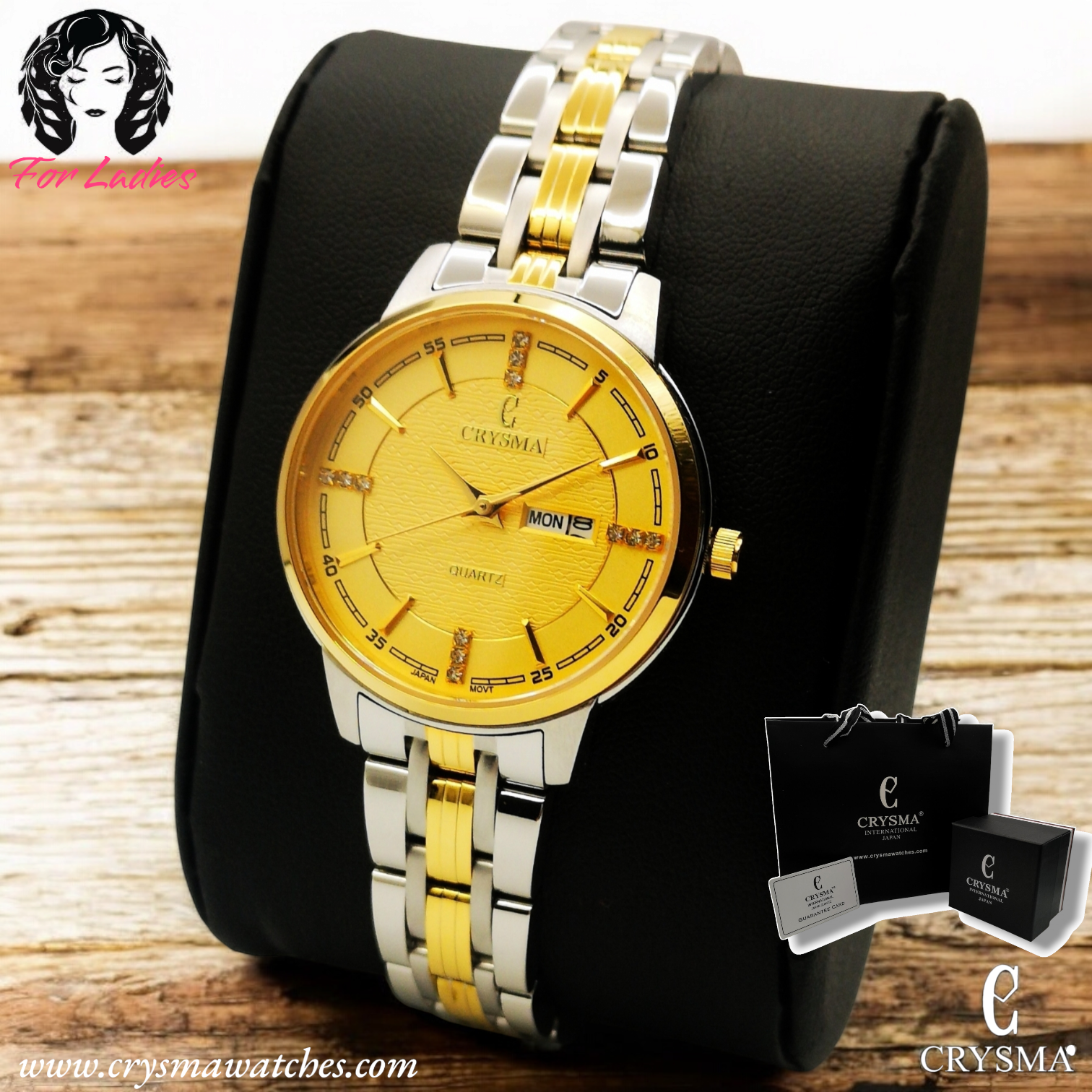 Crysma CRL3663 Cluster (Ladies)