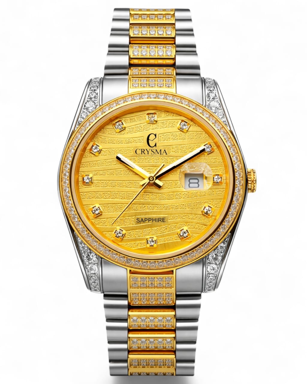 Crysma CRL9170 Zirconia Date-Just