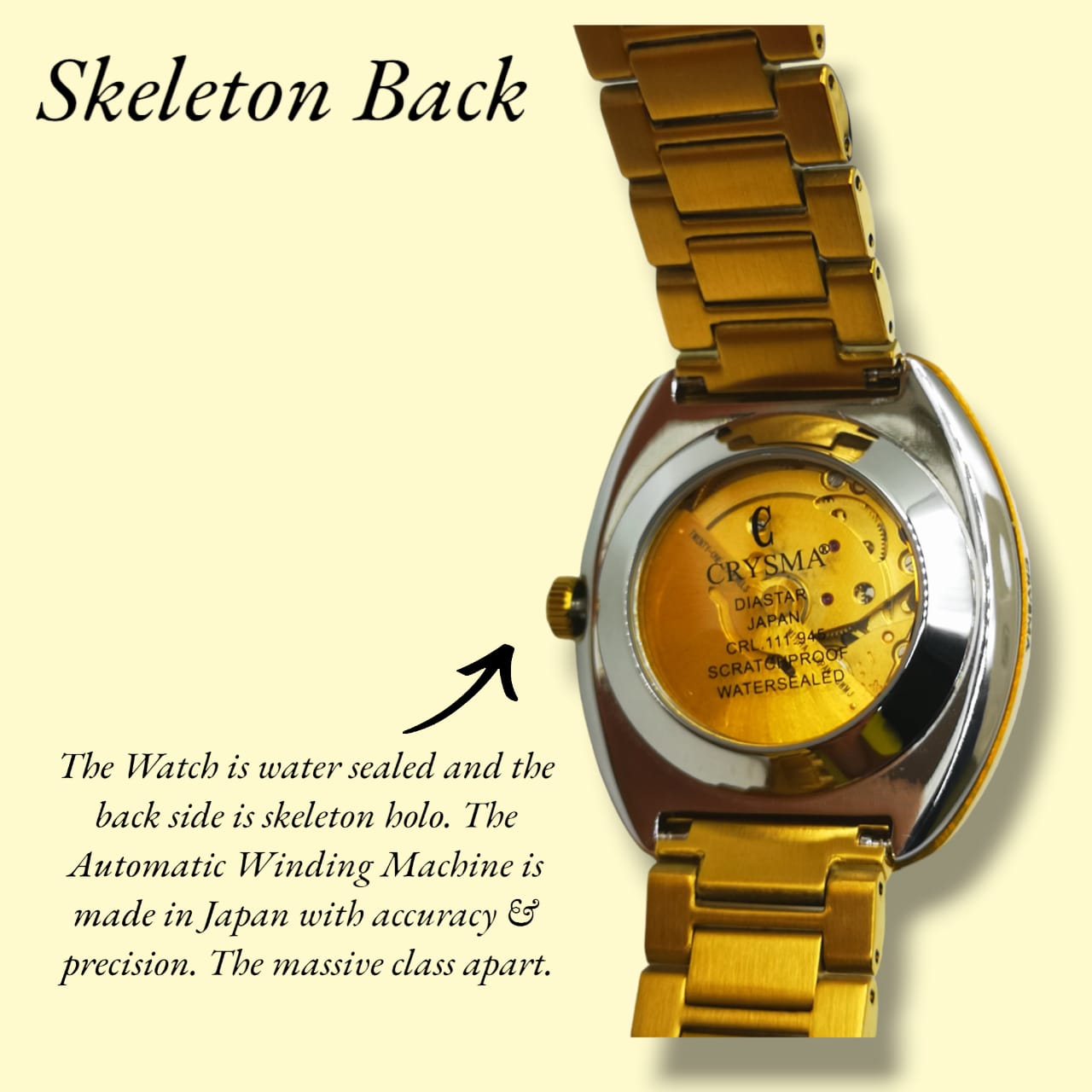 Crysma CRL111945  Diastar Automatic