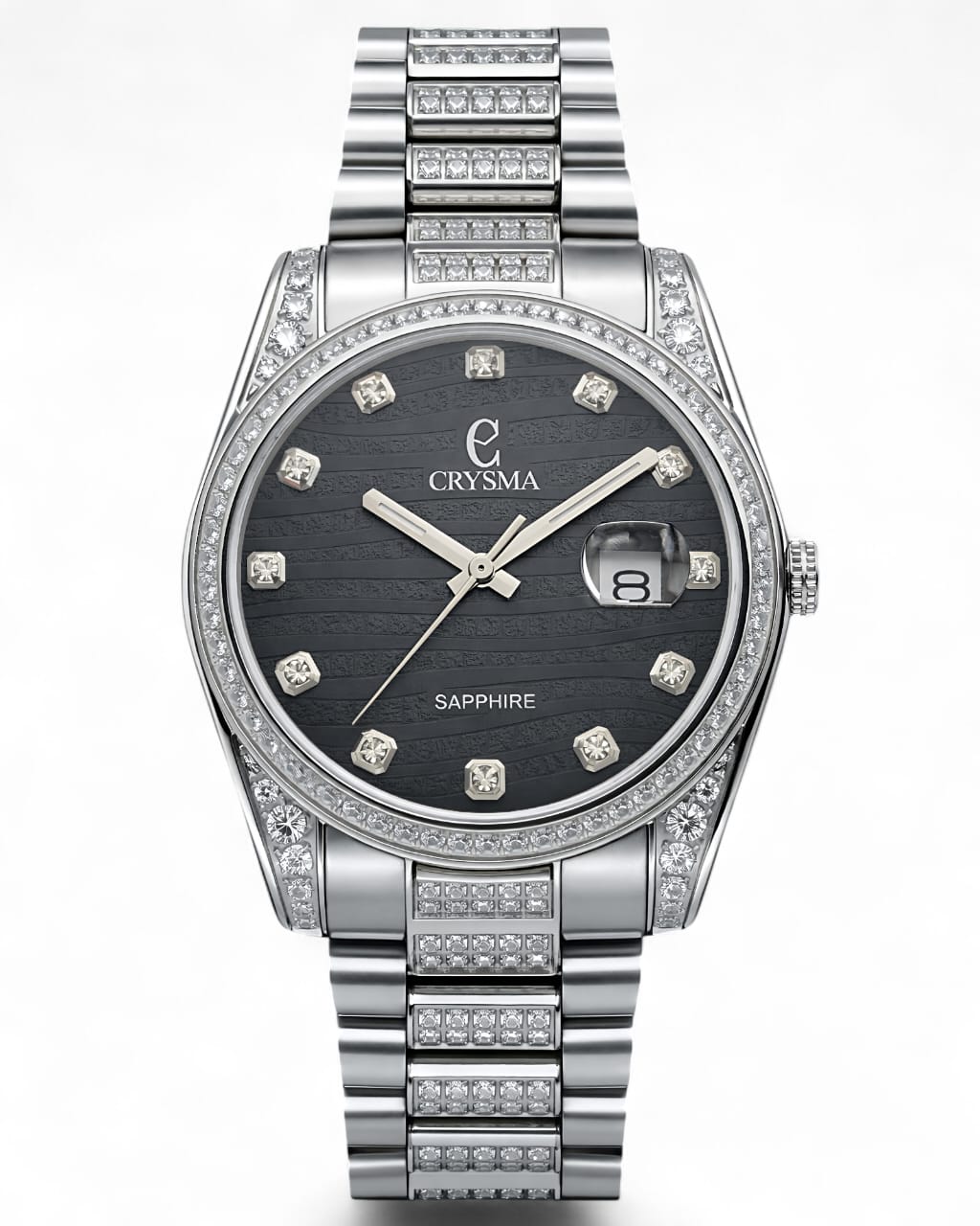 Crysma CRL9170 Zirconia Date-Just