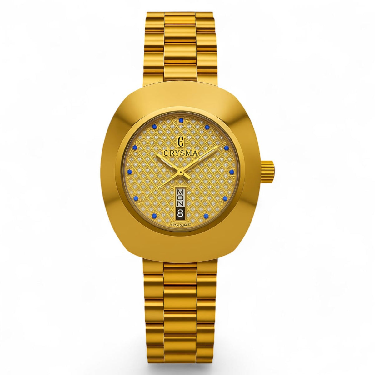 Crysma CRL641611 Diastar Sapphire Quartz – Crysma Watches