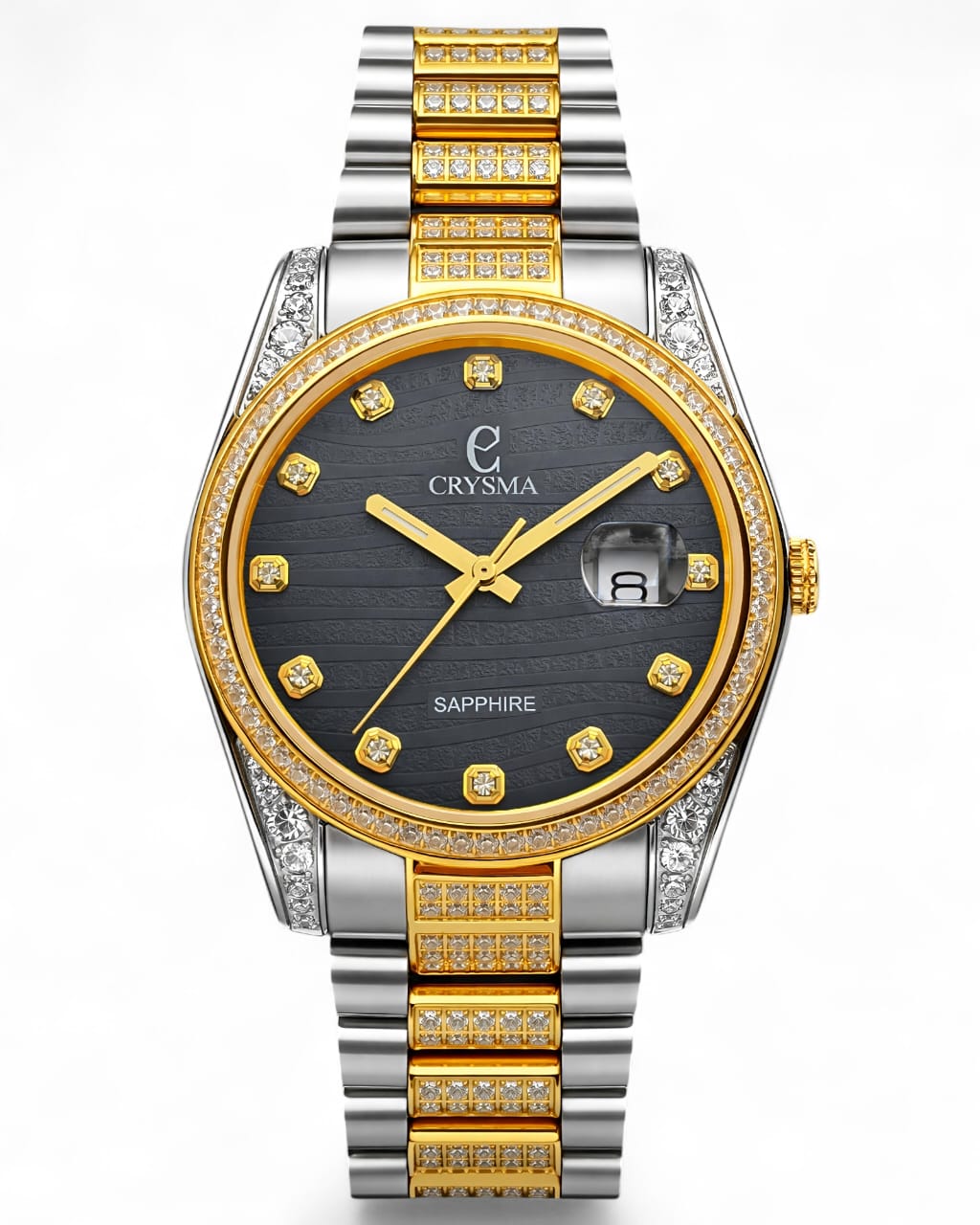 Crysma CRL9170 Zirconia Date-Just