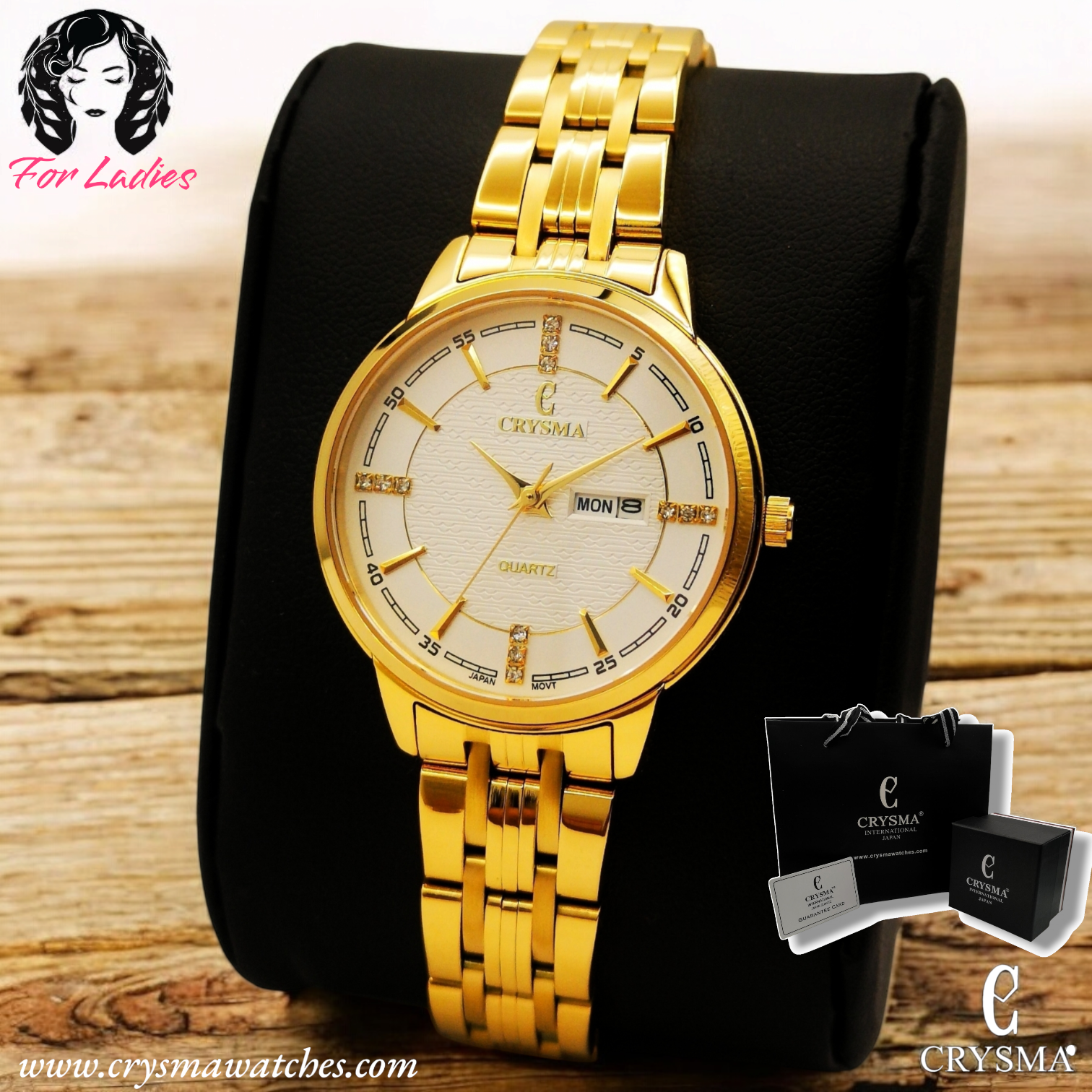 Crysma CRL3663 Cluster (Ladies)