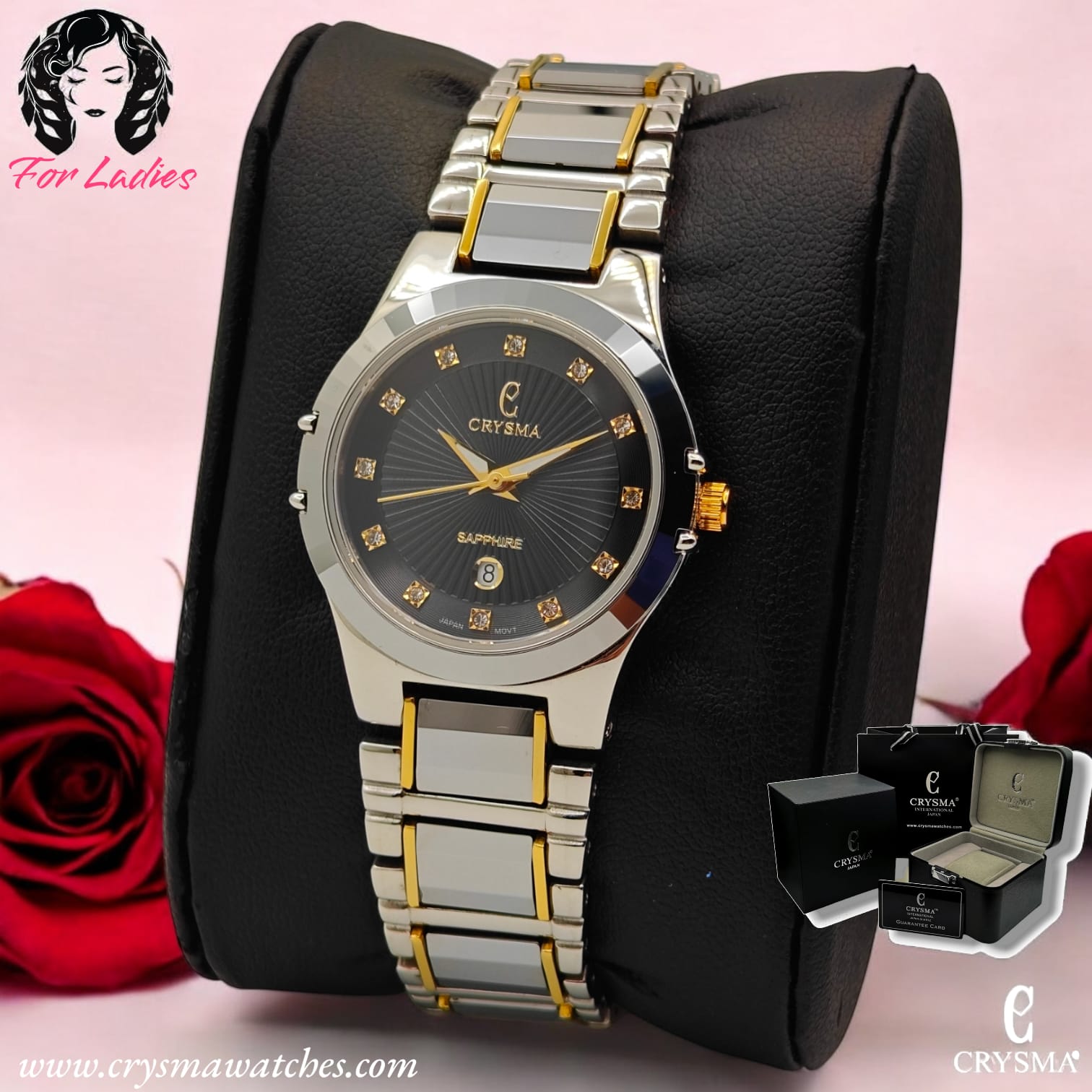 Crysma CRL6824 Kingston (Ladies)