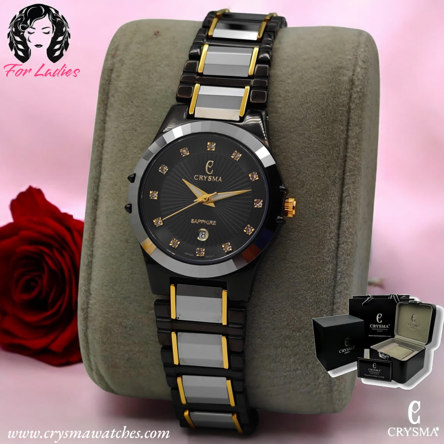 Crysma CRL6824 Kingston (Ladies)