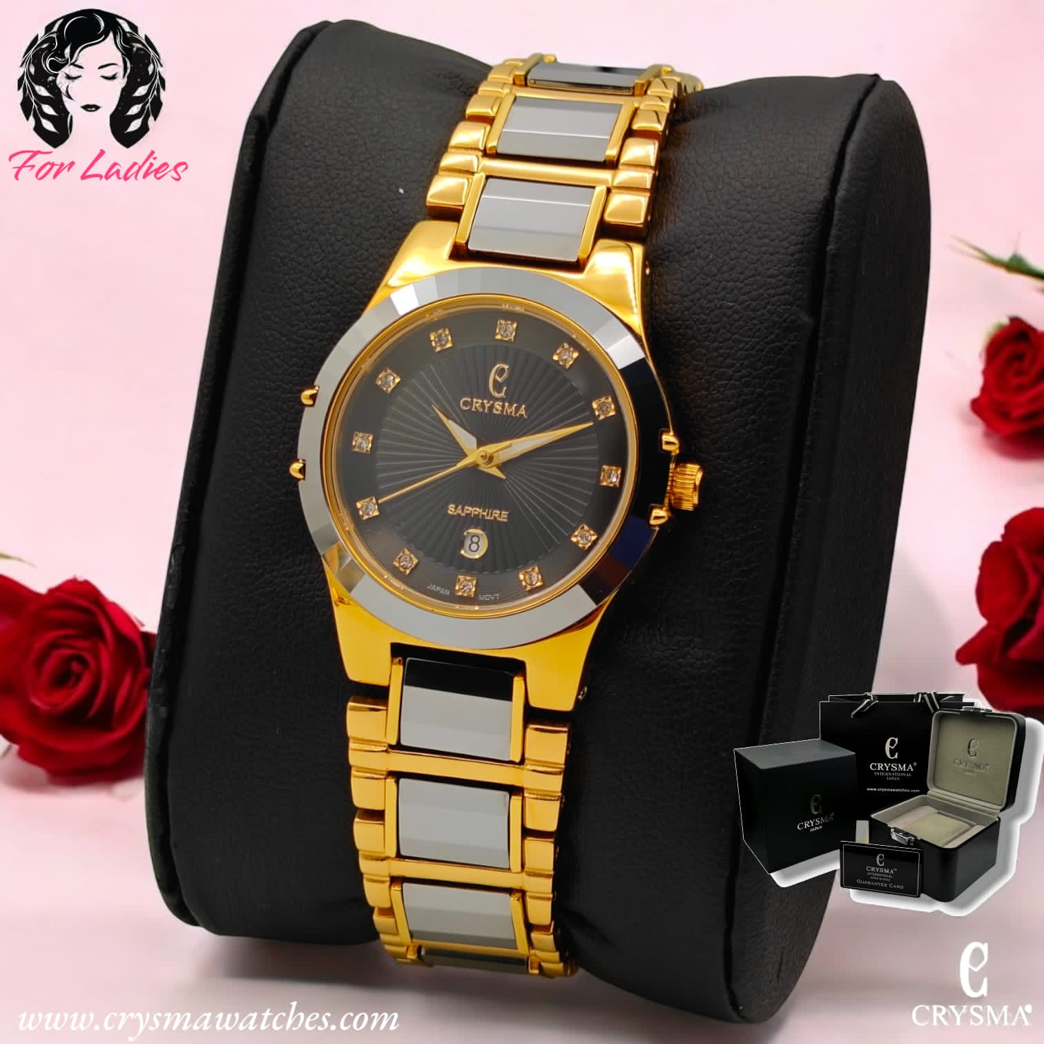 Crysma CRL6824 Kingston (Ladies)