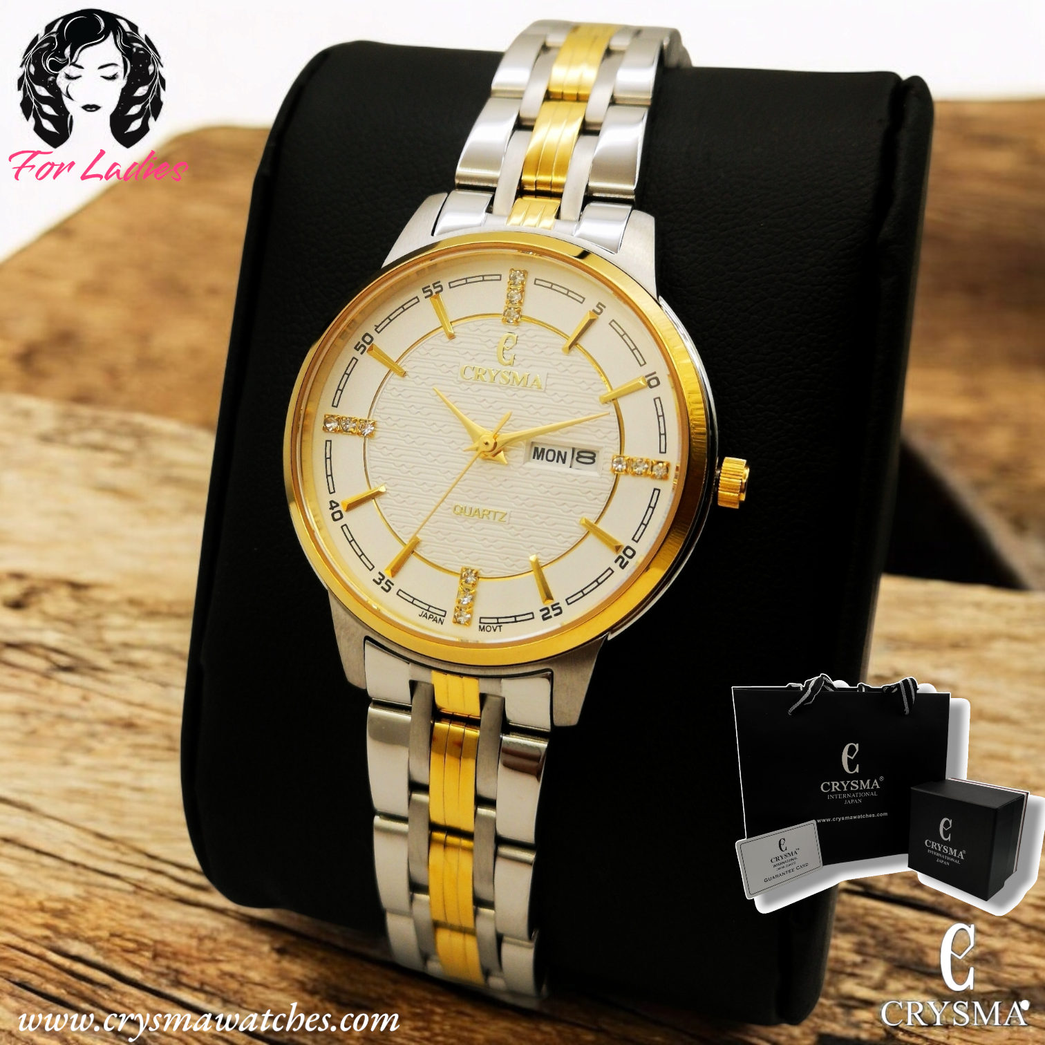 Crysma CRL3663 Cluster (Ladies)