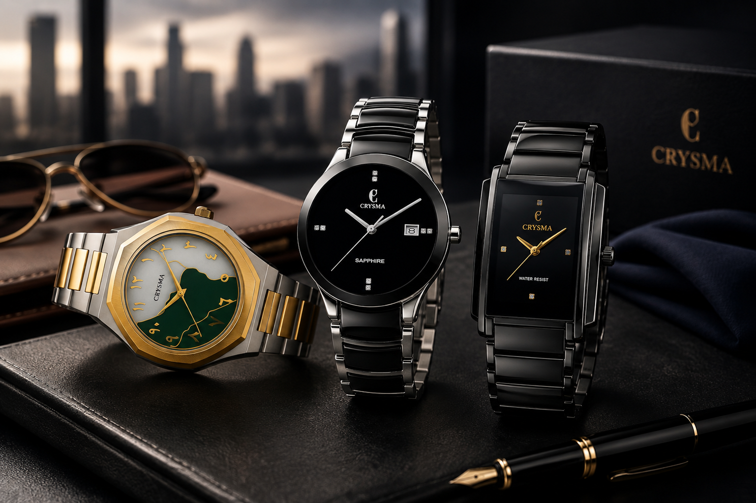luxury chain watches for men