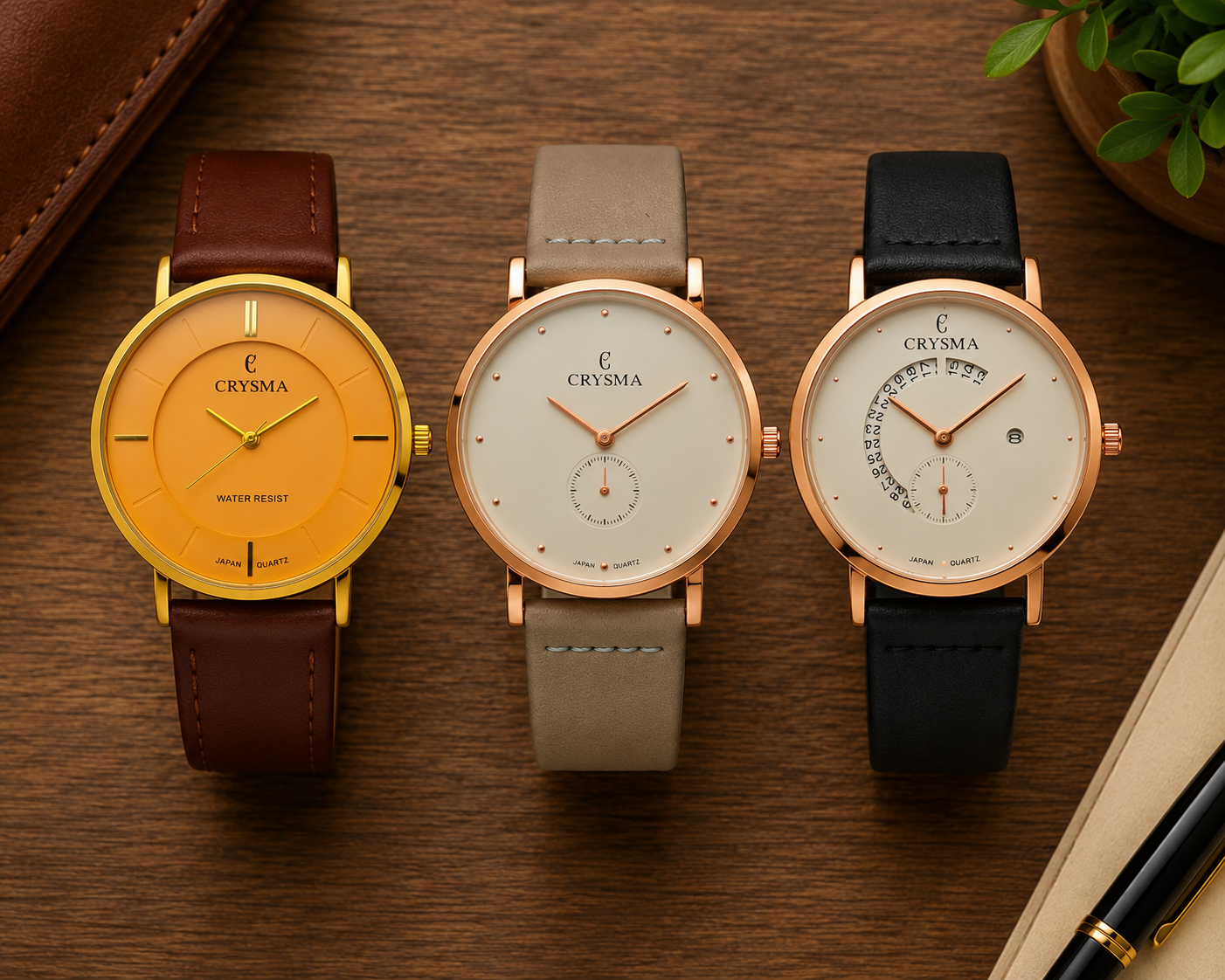 strap watches men
