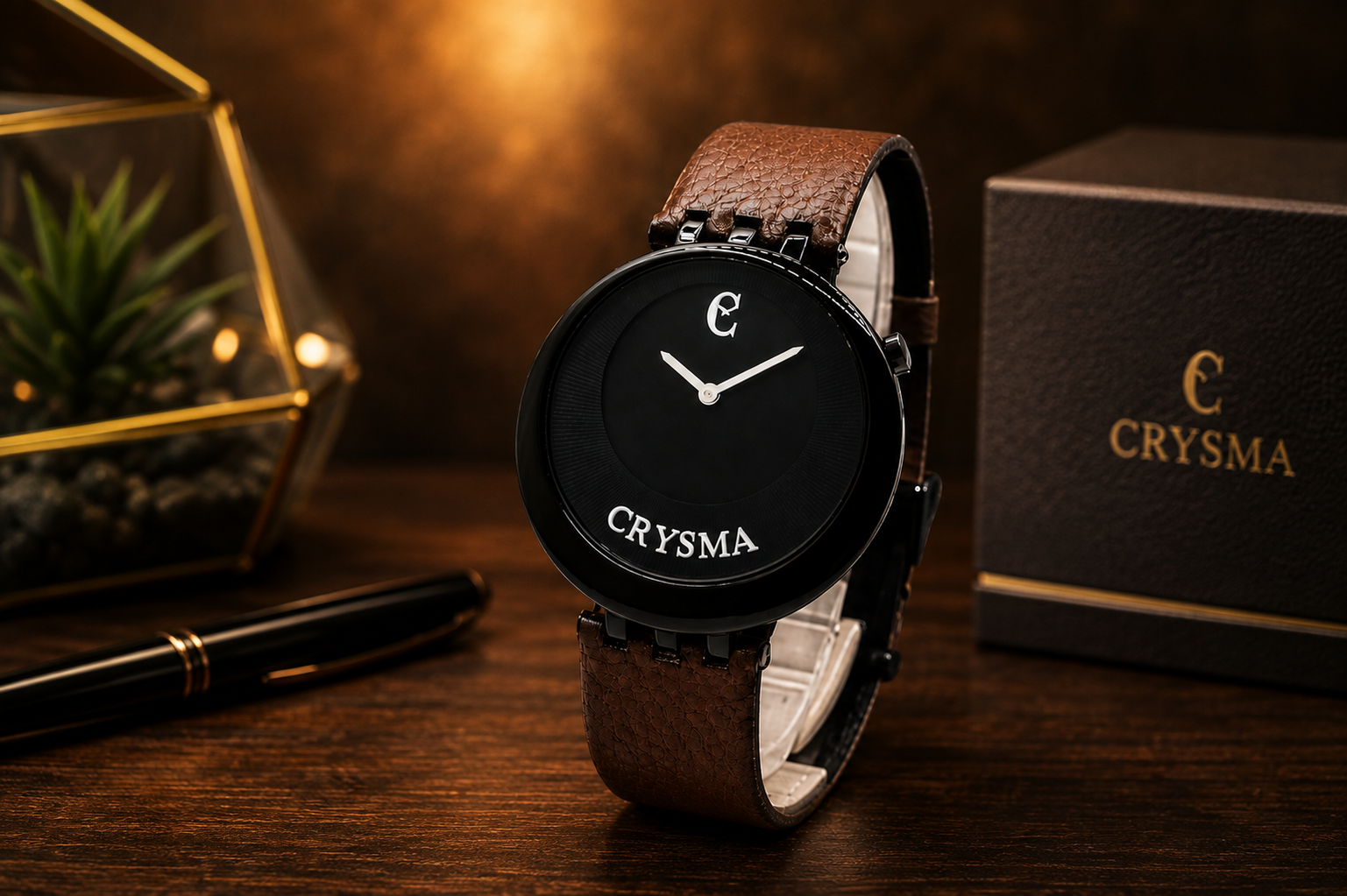 Leather Men Watches