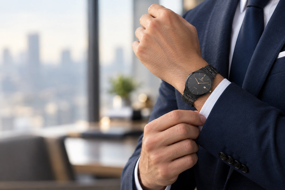 Luxury Chain Watches for Men Online
